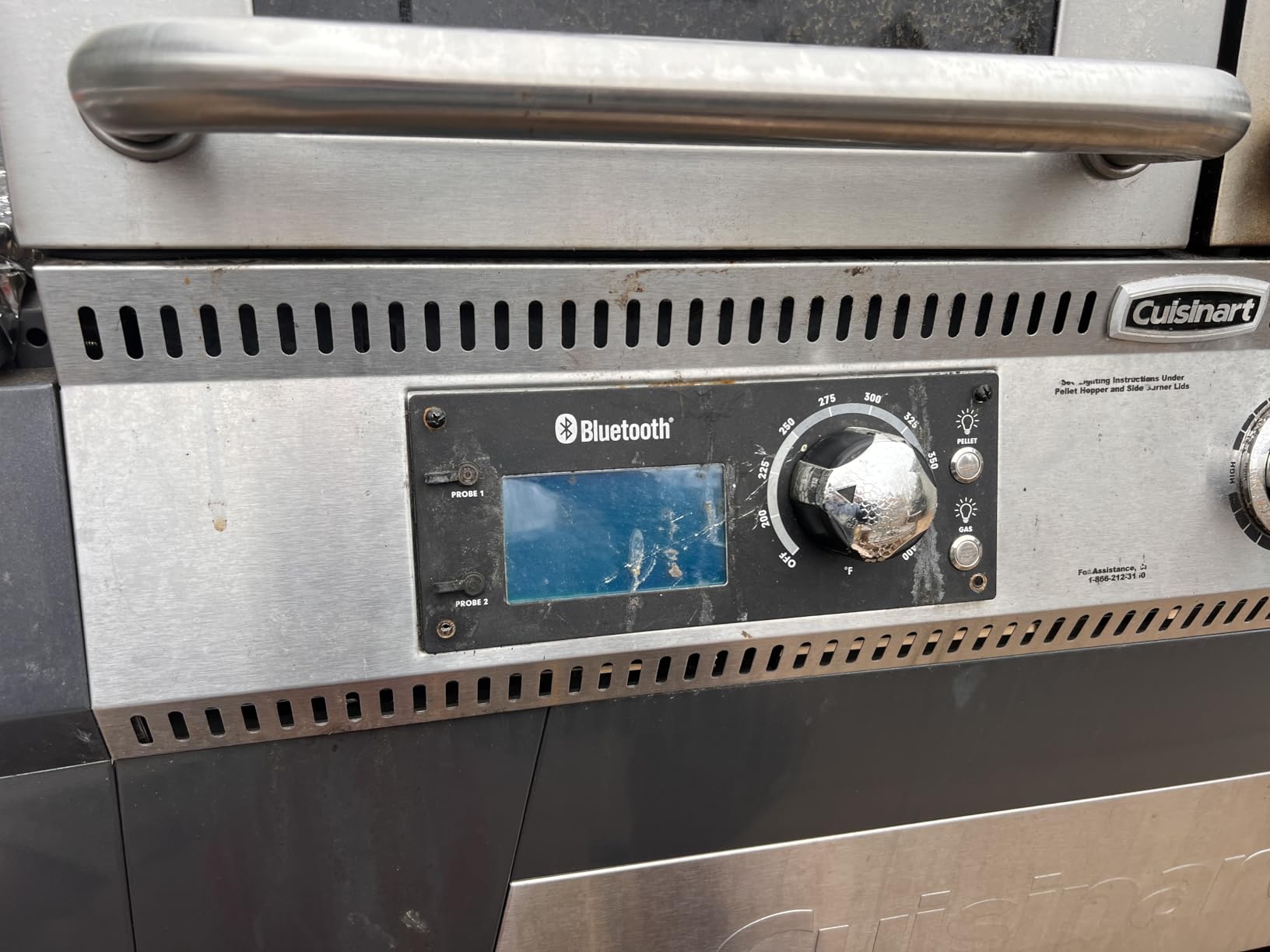 Rectangular WiFi PID Grill Controller Replacement for Pit Boss 440-1600 Navigator, Sportsman, Onyx, Pro Series, Mahogany, Competitiion, - App Wireless Control Board, 1°F Precision customer photo 1