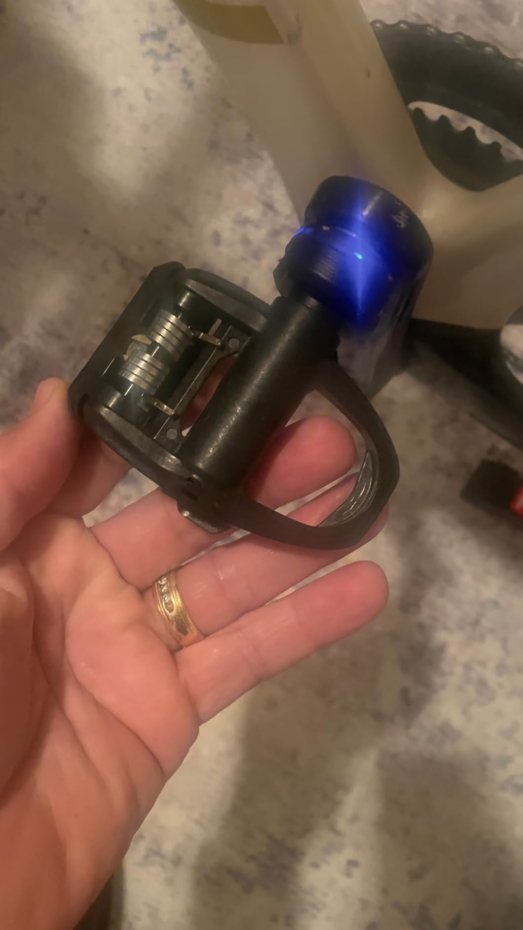 Magene P715 Power Meter Pedals - ±1% Precision, 120h Battery Life, Seamless Bike Compatibility, ANT+ & Bluetooth for Cycling customer photo 1