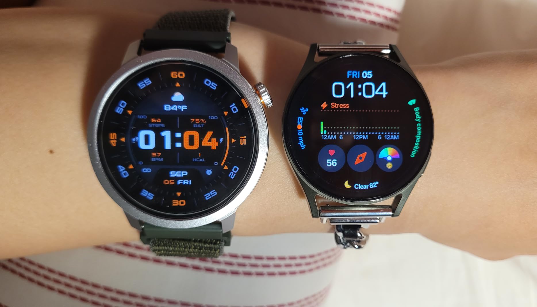 KOSPET Magic R10 GPS Smart Watch for Men, Stainless Steel Body, 50 Days Battery, 5ATM Waterproof, 180 Sport Modes, Black customer photo 1