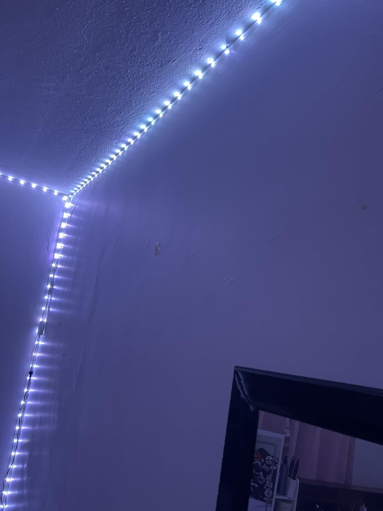 KSIPZE Outdoor led Strip Lights Waterproof IP68, RGB Outdoor led Lights with Button & Bluetooth App Control, Music Sync, Timer, Exterior Led Rope Lights for Decor Balcony, Roof, Garden, Pool customer photo 2