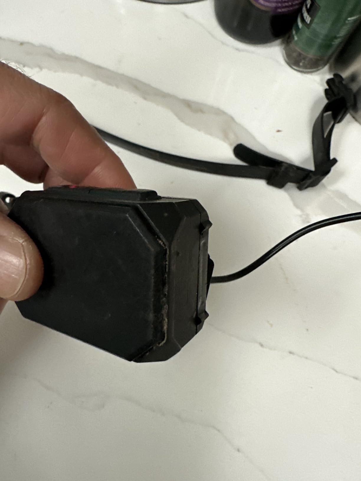 GPS Wireless Dog Fence - Electric Fence for Dogs, Perimeter Collar Fence System, Radius 33-1999 Yards, IPX7 Waterproof, Beep Vibration Shock Correction customer photo 2