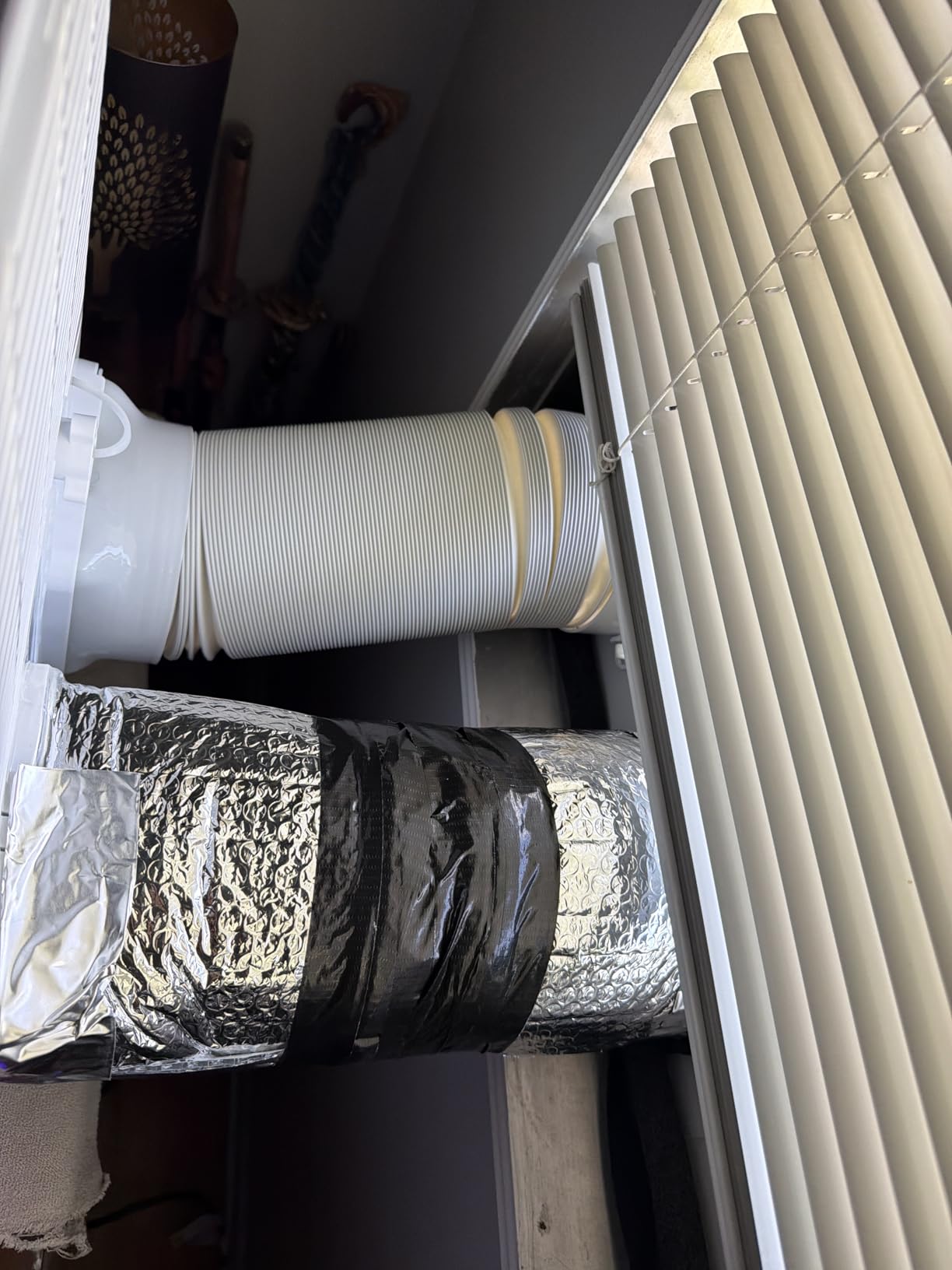 14,000 BTU Portable Air Conditioner Cools Up to 700 Sq.Ft, 3-IN-1 Energy Efficient Portable AC Unit with Remote Control & Installation Kits for Large Room, Campervan, Office, Temporary Space customer photo 1