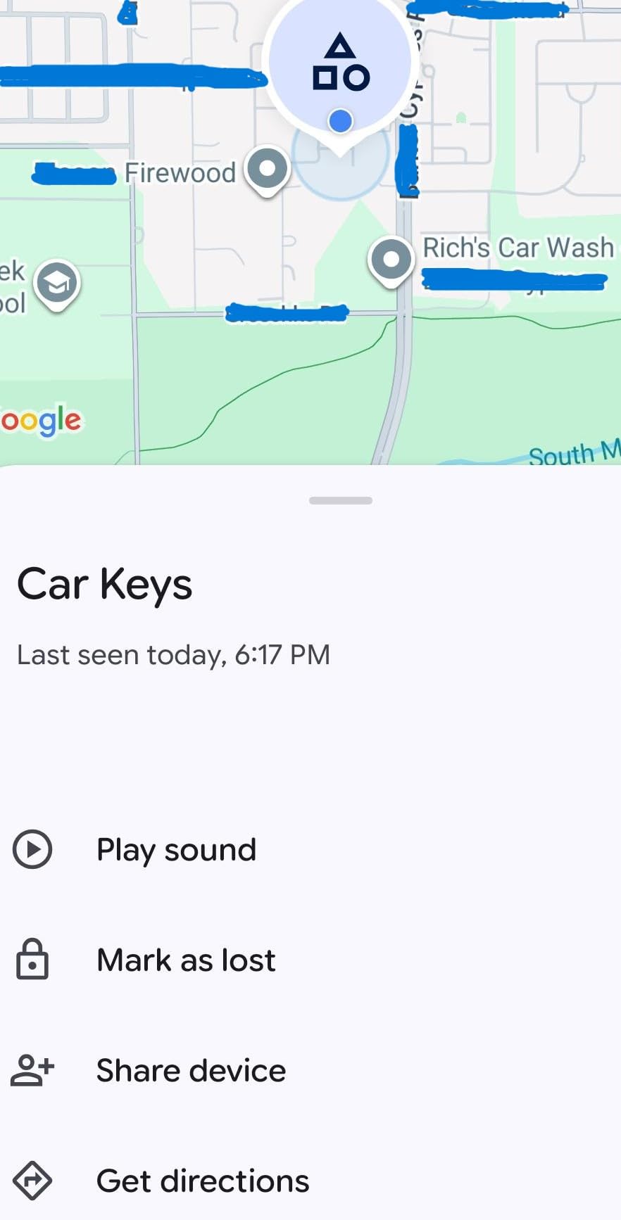 Air Tags for Android, Air Tags-4 Pack Android, Android Tracker Tags, 2 Year Battery Life, Google Find Trackers for Google's Find Hub App, IP65 Waterproof Luggage Tracker Android for Keys, Wallets, Suitcases customer photo 2