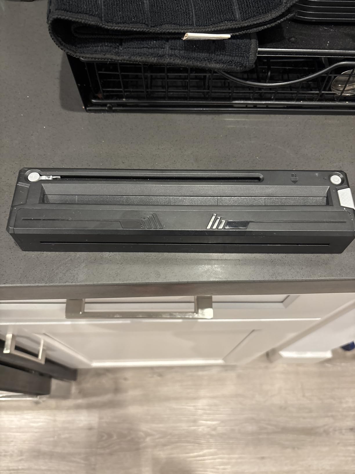 Wireless Tattoo Stencil Printer, Portable Bluetooth Thermal Tattoo Printer with App Custom-Size≤ A4, Print Realistic Portraits, 10 Transfer Papers, Works for Phone/Tablet/PC (Black) customer photo 2