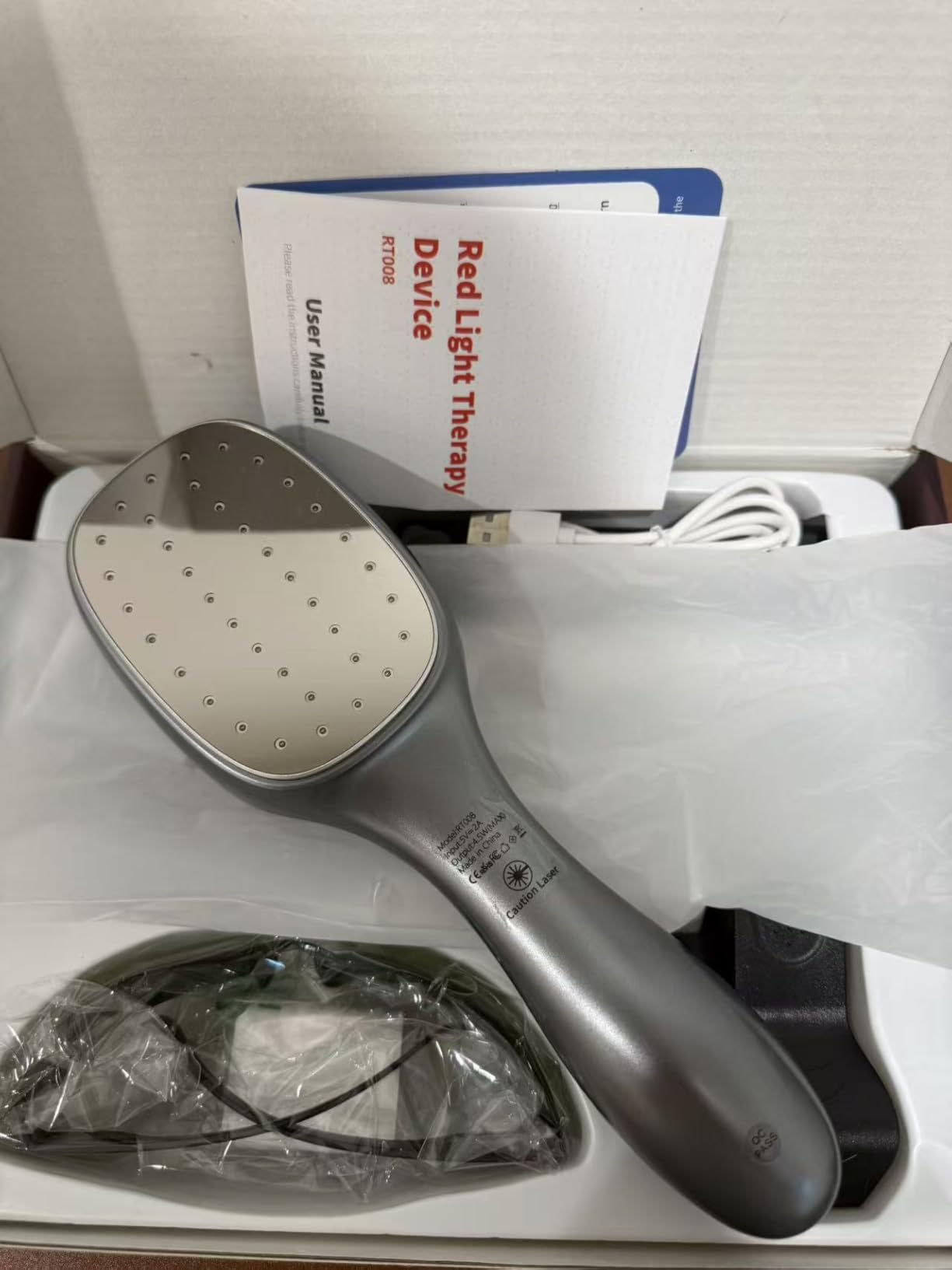 Cold Red Light Therapy Device - Dual Wavelength 808nm & 650nm Red Light Therapy Wand - Handheld Infrared Light Therapy for Body, Knee, Shoulder, Back, Muscles, Joints and Pets customer photo 2