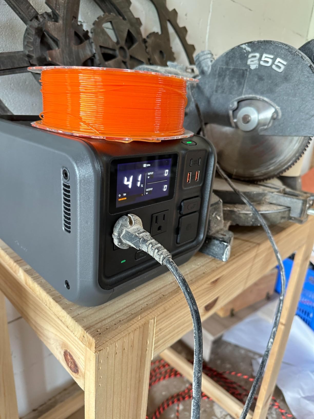 DJI Power 1000 V2 Portable Power Station, 1024Wh LFP Battery, Compact Size, 2600W Stable Output, 0-80% Recharge in 37 Mins customer photo 2