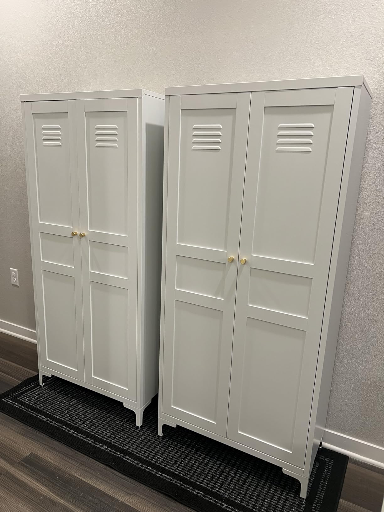 Yizosh Metal Pantry Cabinet, 75