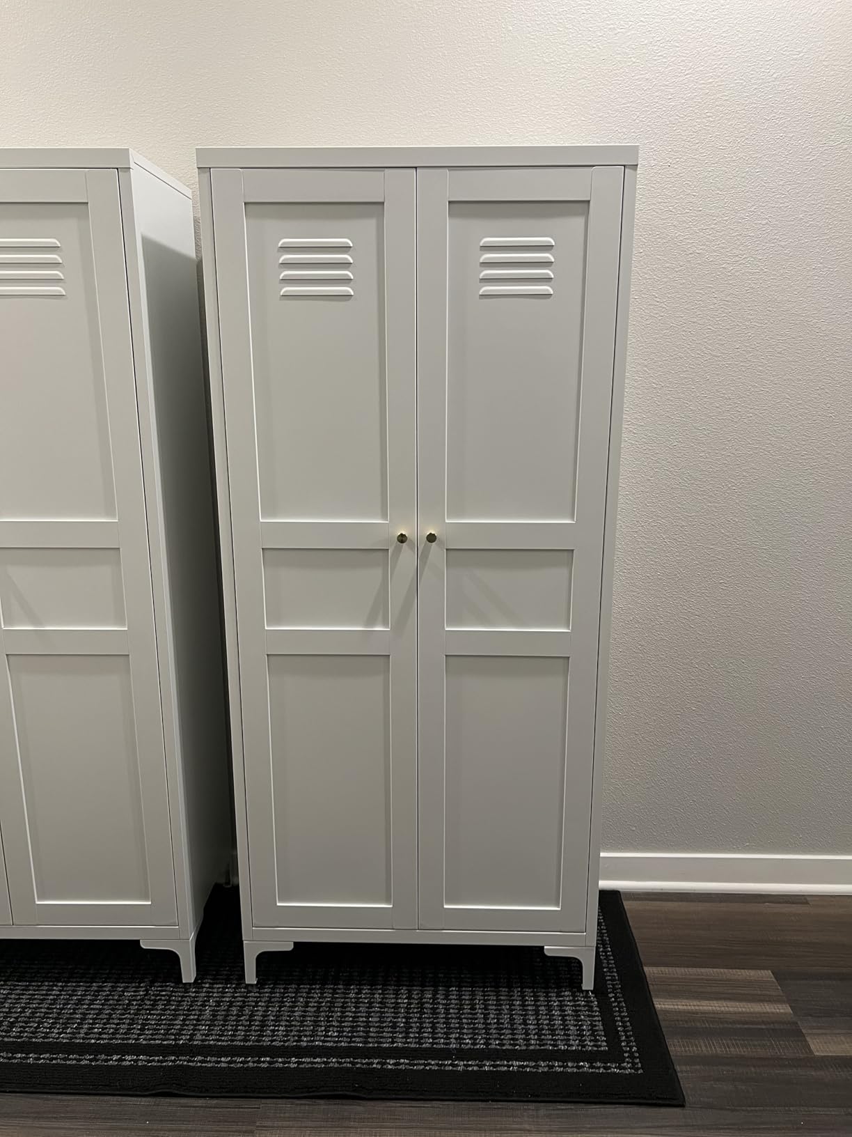 Yizosh Metal Pantry Cabinet, 75