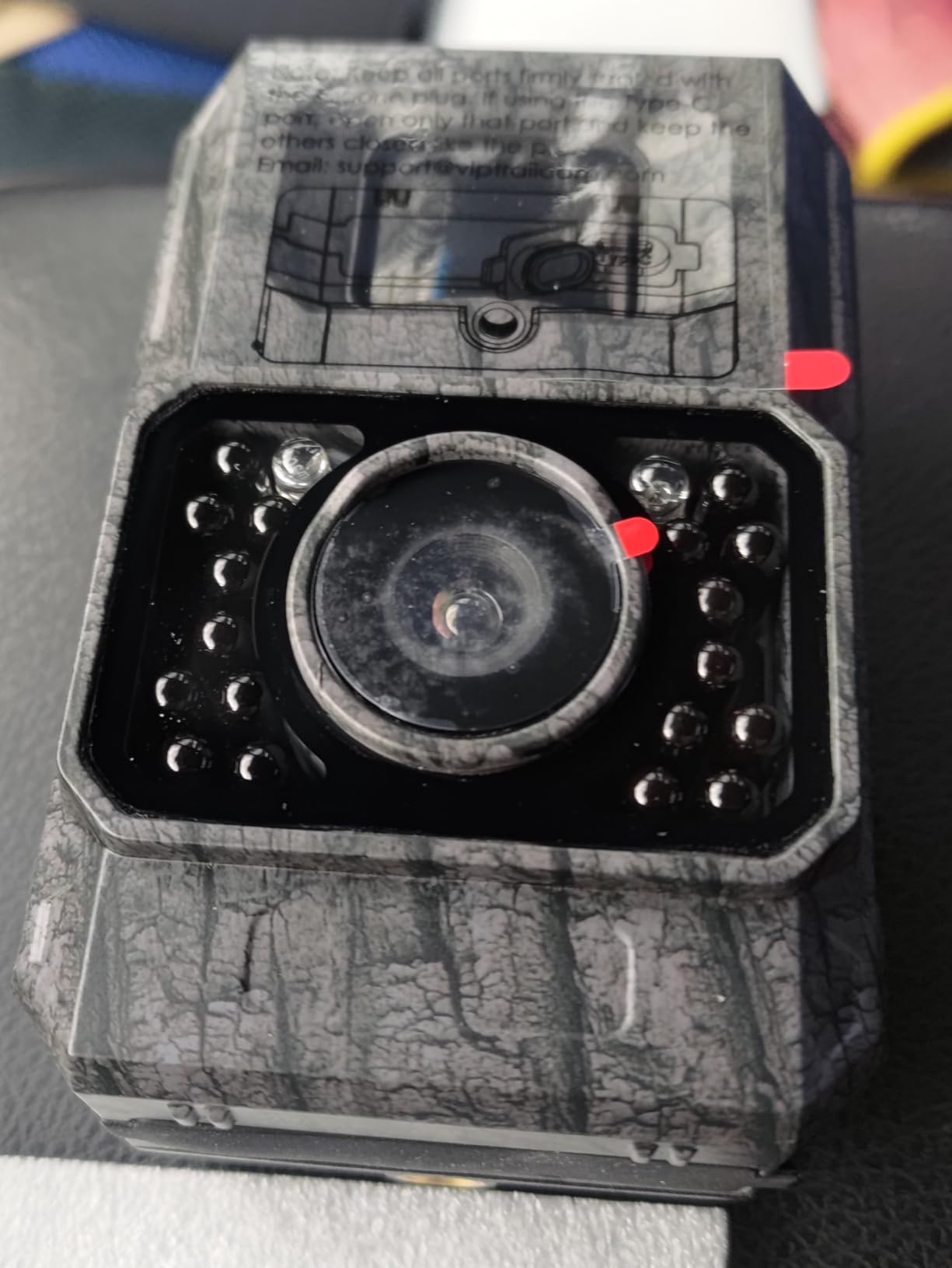 MAXDONE Solar Trail Camera WiFi Bluetooth - 4K 64MP Game Camera with 6000mAh Battery, Rechargeable Trail Cam with Night Vision Motion Activated IP66 customer photo 2