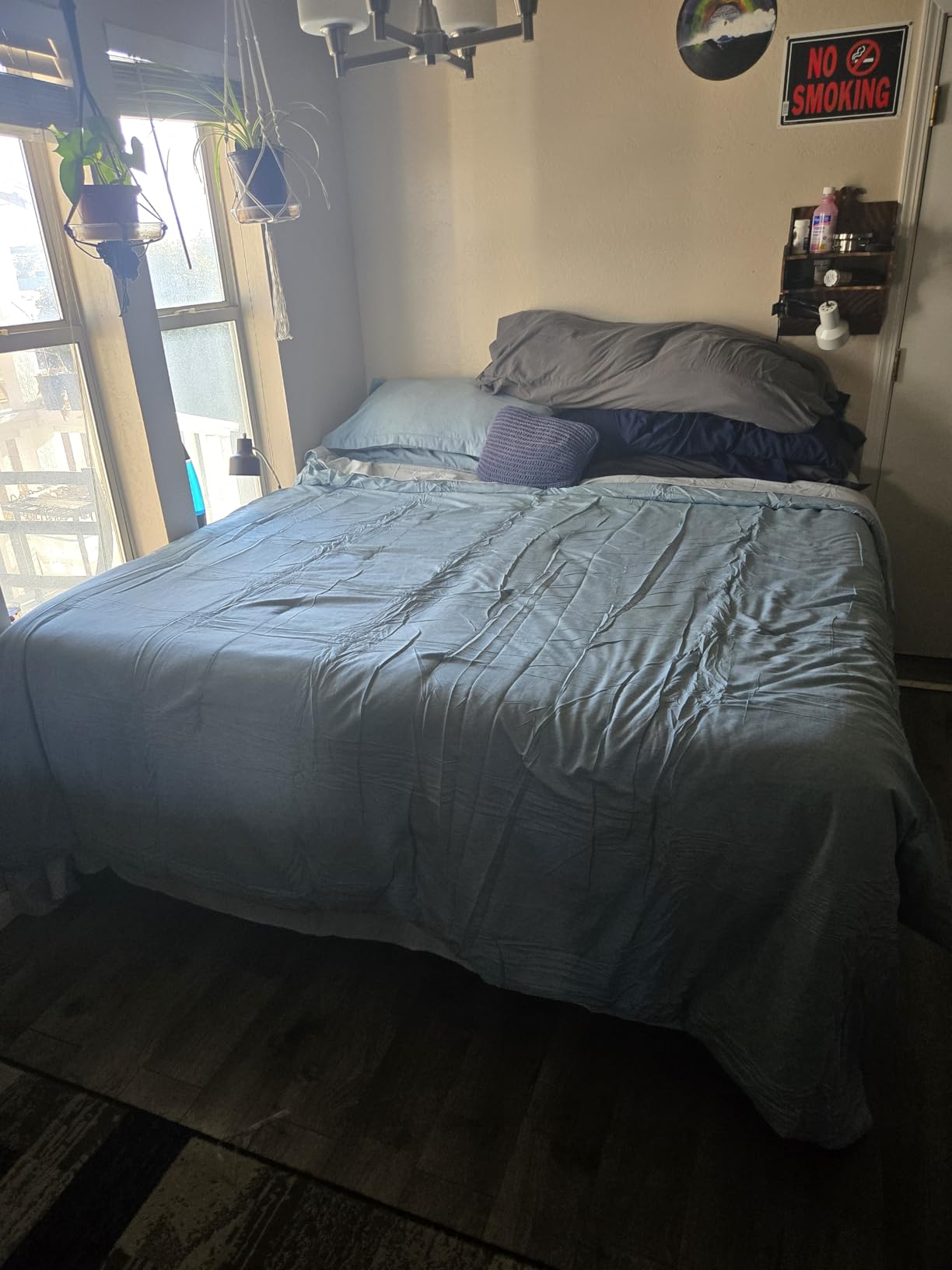 EGOHOME Split King Adjustable Bed Frame and 14 Inch Cooling Memory Foam Mattress, Wireless Remote Head and Foot Incline, 12 inch Legs, Zero Gravity customer photo 2