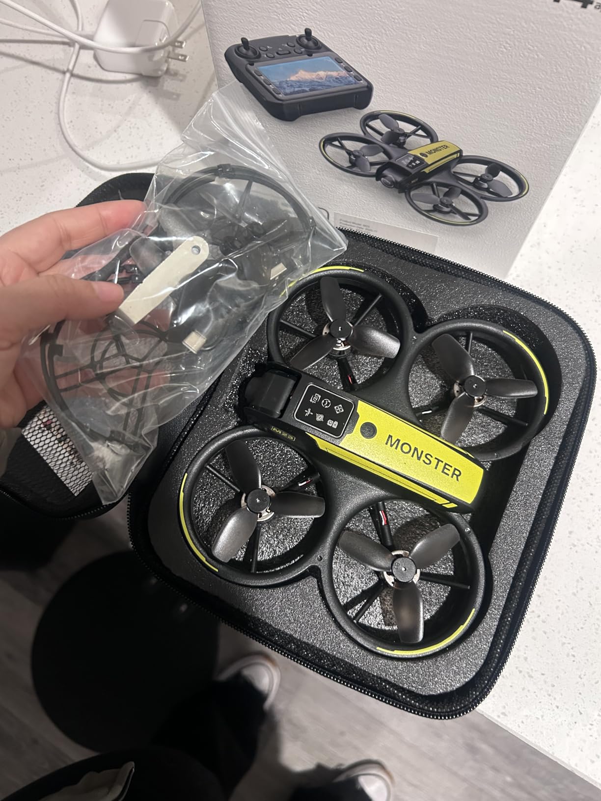 Drone for Kids with Camera and 4.5