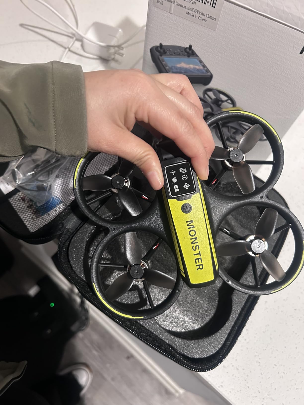 Drone for Kids with Camera and 4.5