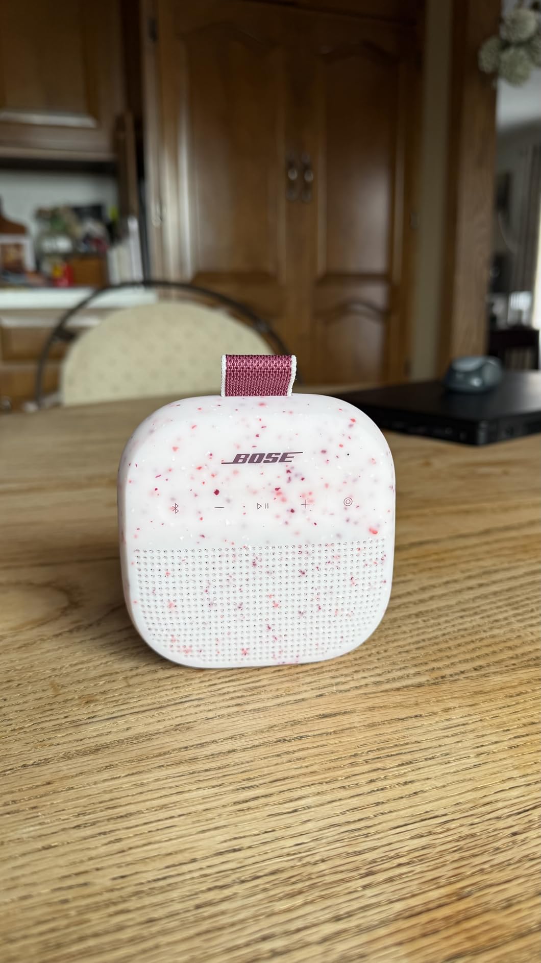 Bose SoundLink Micro Portable Bluetooth Speaker (2nd Gen), Wireless Outdoor Speaker, Up to 12 Hours Battery Life, Waterproof and Dustproof customer photo 2