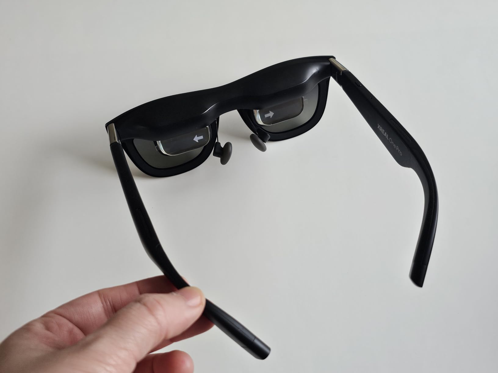 Xreal One Pro AR Glasses with X1 Chip, Native 3 DoF, X-Prism Optics, Real 3D, 57°FOV 171