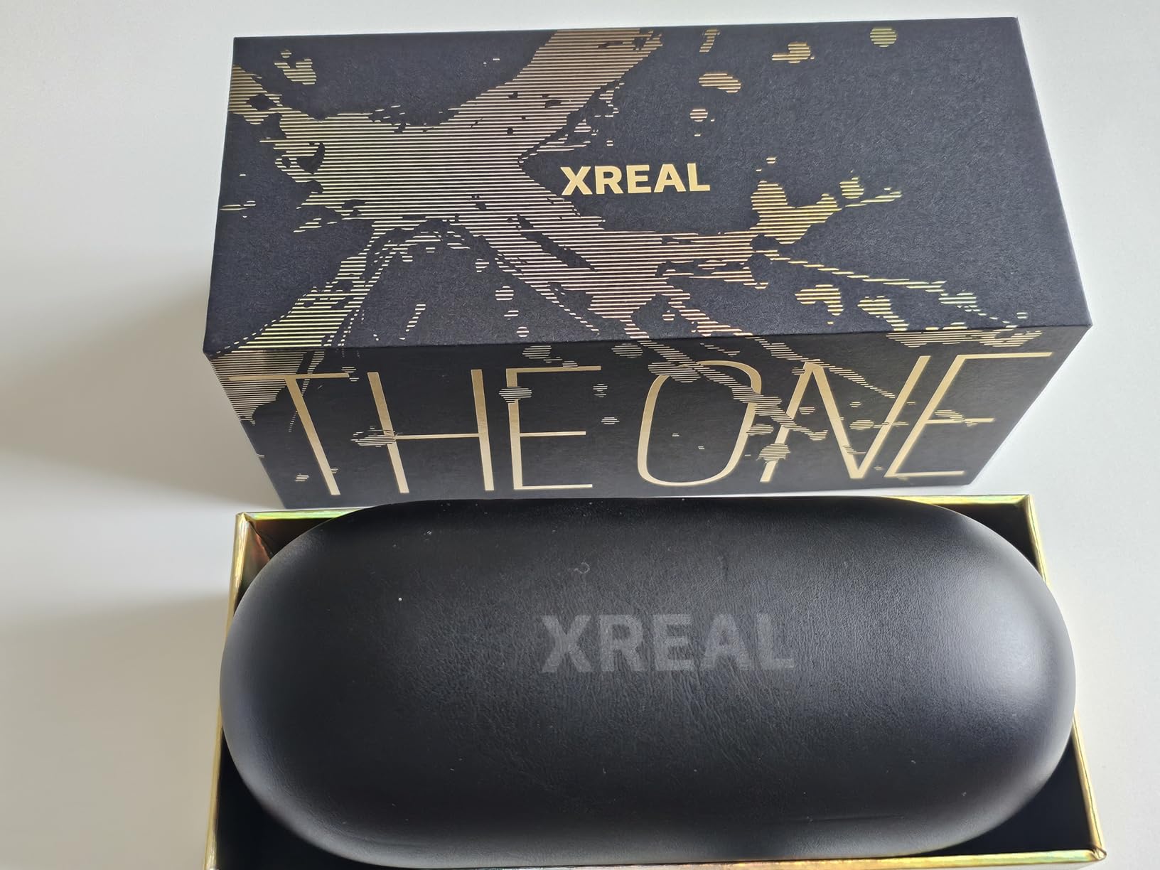 Xreal One Pro AR Glasses with X1 Chip, Native 3 DoF, X-Prism Optics, Real 3D, 57°FOV 171