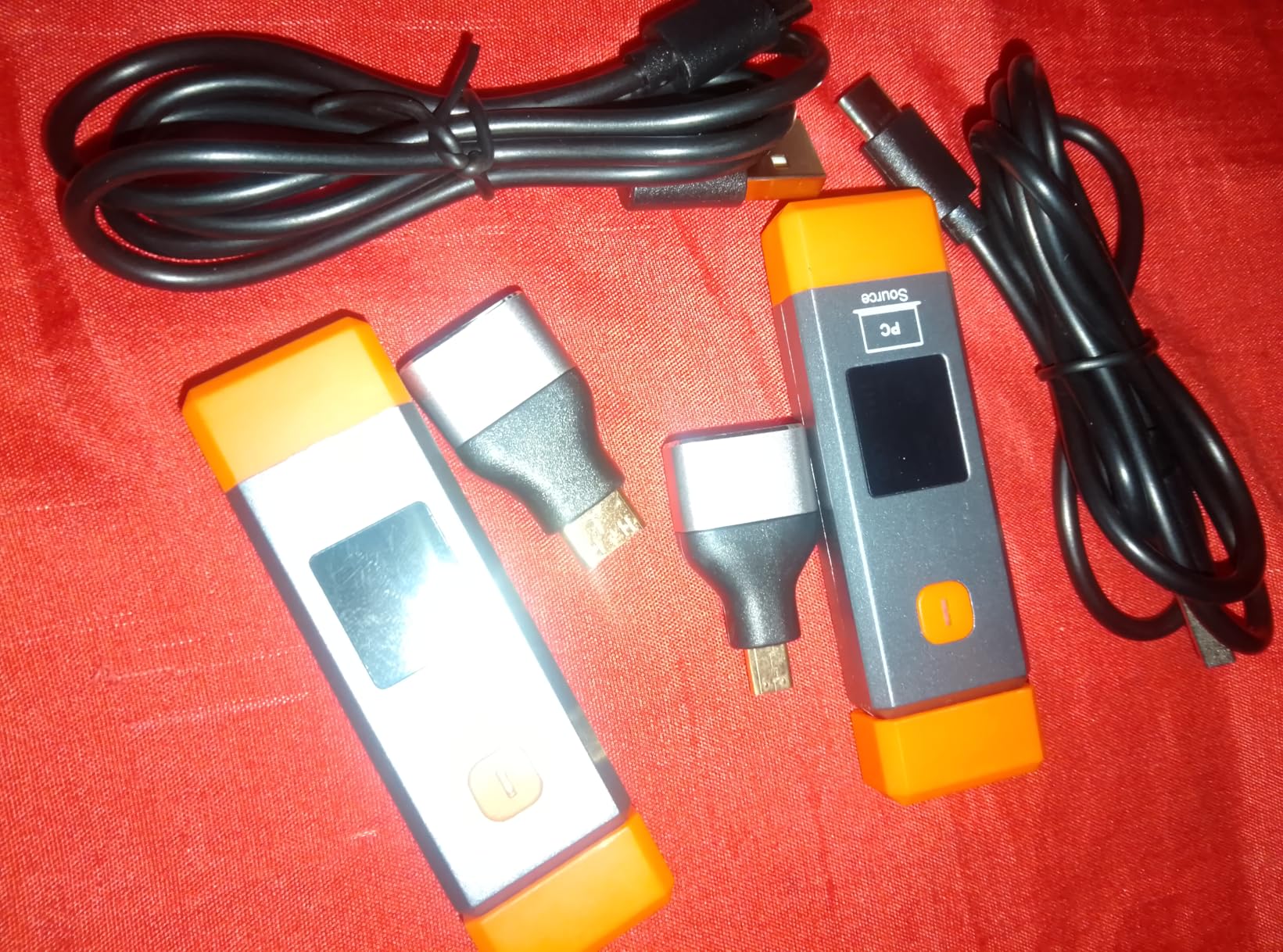 Wireless HDMI Transmitter and Receiver 328ft/100m Extender 4K Decode Input 1080P Output Plug&Play Portable 2.4G/5.8G for Video and Audio to Monitor from PC/Projector/TV Box,with LED Display customer photo 1