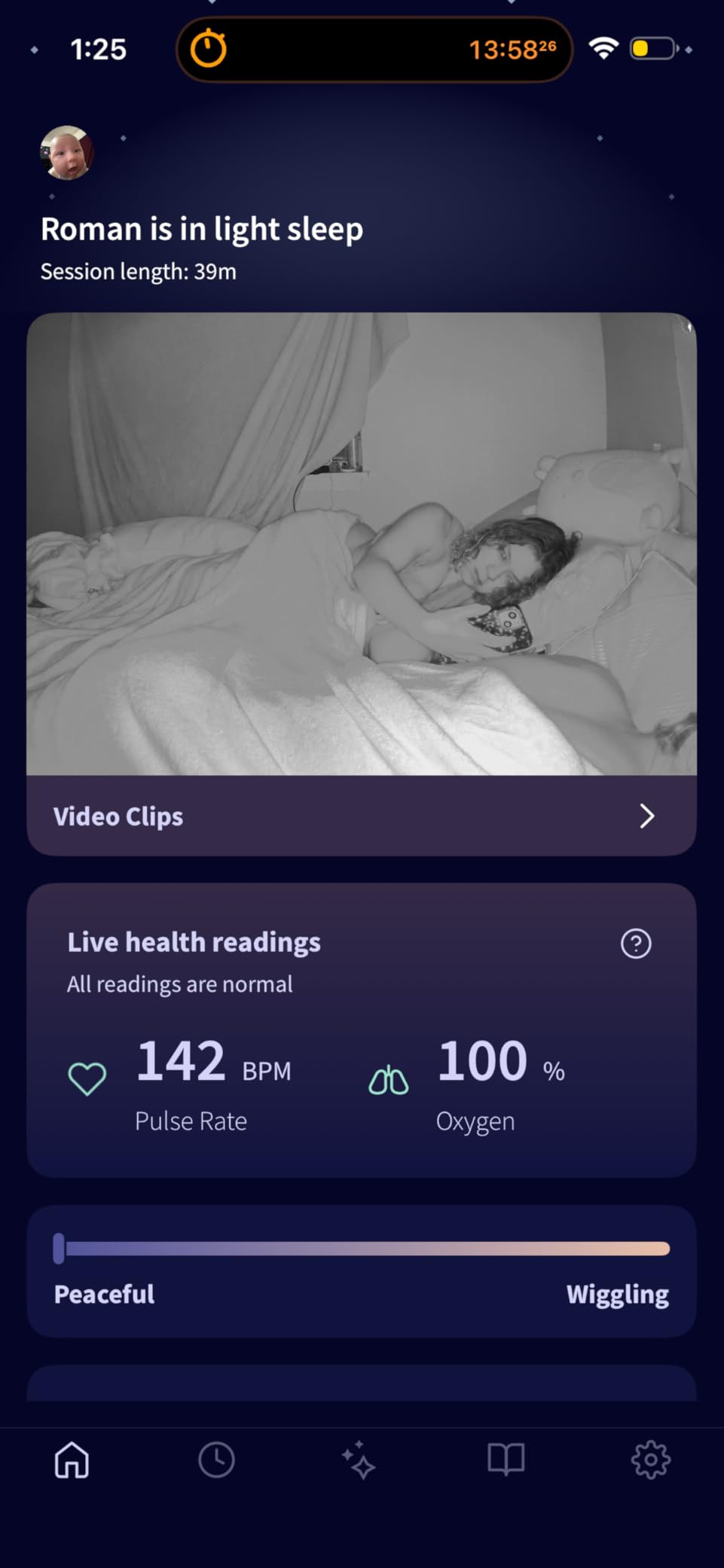 Owlet Dream Duo (Gen 3) Smart Baby Monitor All-in-One Bundle - 2K HD Video Baby Monitor with Alerts & Owlet Dream Sock Tracks Baby's Oxygen, Heart Rate & Sleep customer photo 1