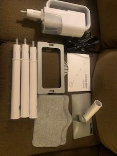 LABIGO 10-in-1 Steam Mop with Detachable Handheld Steamer, 350ml Tank, 10s Heat-Up, 248°F Steam Cleaner, 2-Level Control and Swivel Head for Floors, Carpets, Tiles, BBQ grill Multi-Surface Dark Grey customer photo 2