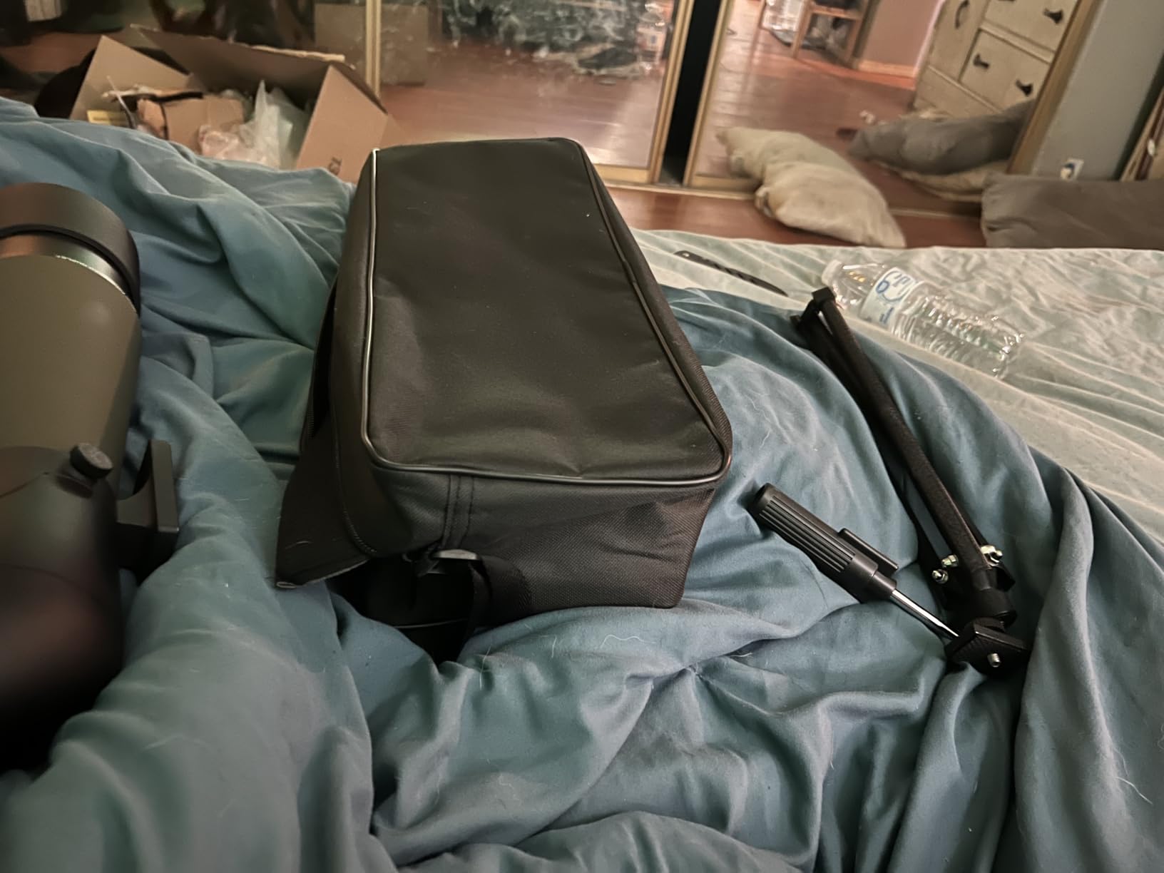 Gosky Flagship 25-75x80 Spotting Scope - Spotting Scopes with Tripod, Carrying Bag and Quick Phone Holder BAK4 Waterproof Spotter Scope for Bird Watching Target Shooting,Upgraded Version customer photo 1