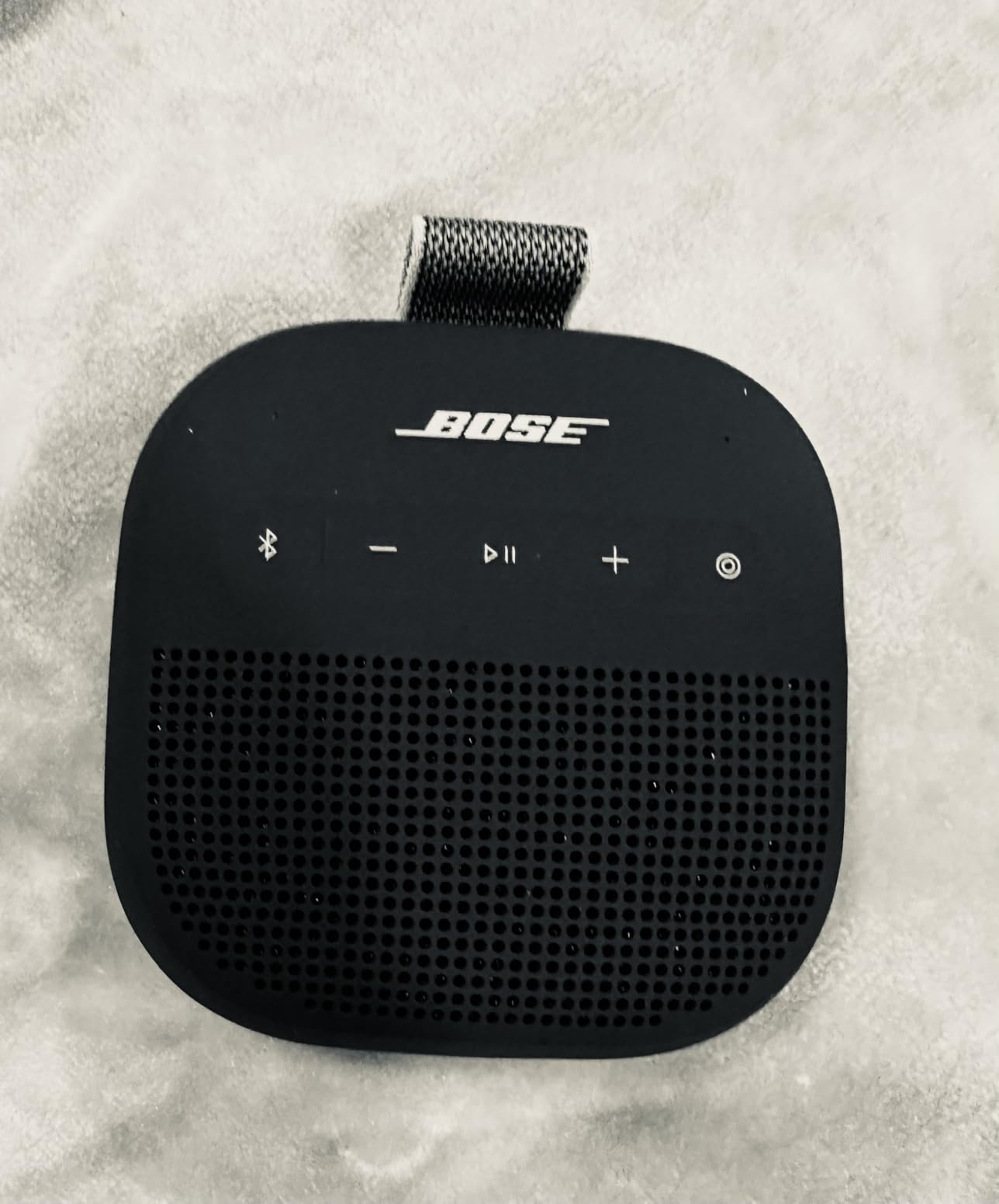 Bose SoundLink Micro Portable Bluetooth Speaker (2nd Gen), Wireless Outdoor Speaker, Up to 12 Hours Battery Life, Waterproof and Dustproof, Twilight Blue - Limited Edition Color customer photo 1