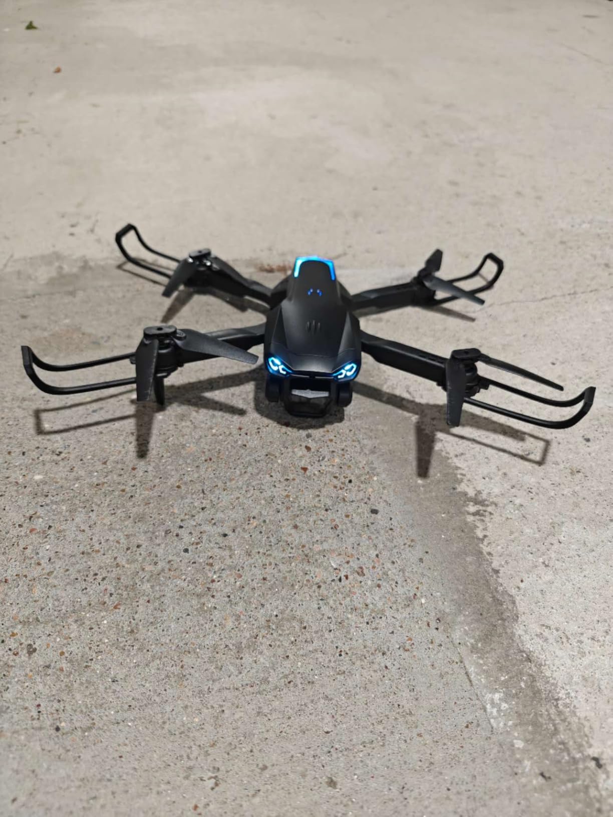 Foldable Drone with 1080P Camera for Beginners & Kids, FPV RC Quadcopter Toys Gifts for Boys Girls, One Key Start, 3D Flips, Gesture Selfie, 3 Speed Modes, 2 Batteries customer photo 2