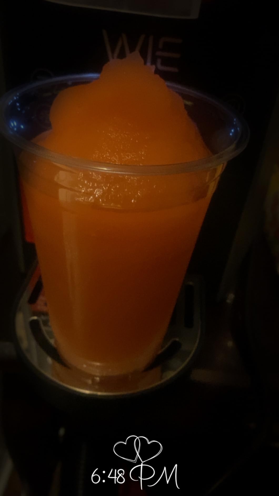 WIE Slushie Machine for Home, 88oz Slushy Machine No Ice Needed with 5 Presets, Shaved Ice Machine Self-Cleaning, Frozen Drink & Smoothie Maker Machine for Margaritas, Frappés, Cocktails & More customer photo 1