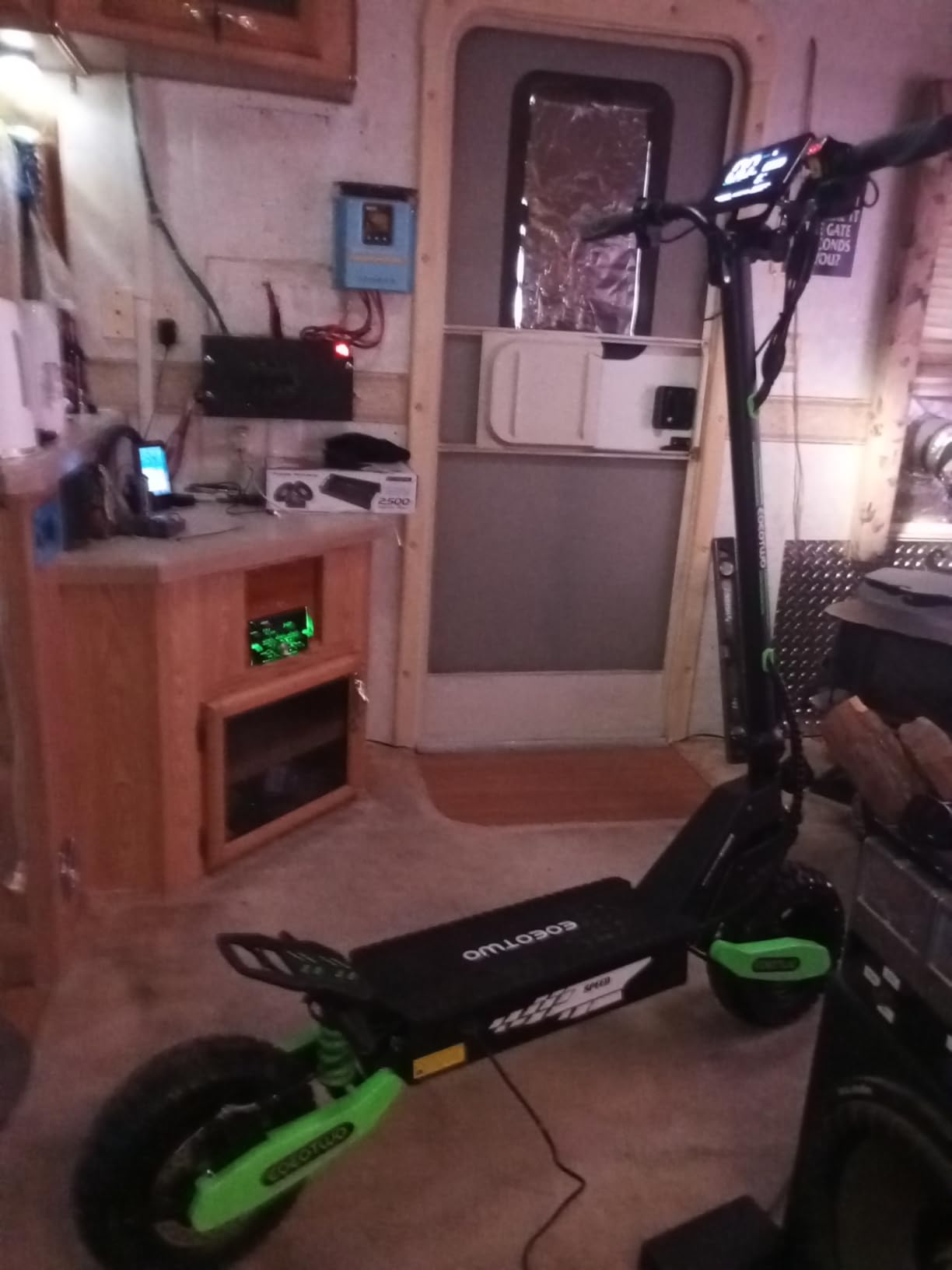 Electric Scooter for Adults, 1200W/2400 Motor Fast E Scooter, 11