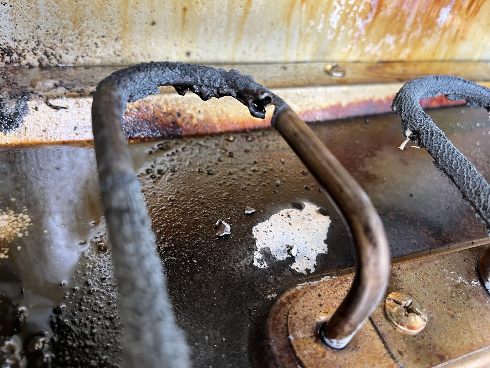 Digital Electric Smoker with Cover, LED Display Build in Meat Probe Large Capacity BBQ Smokers, 4 Racks Smoke More with 633 sq in Cooking Area customer photo 2