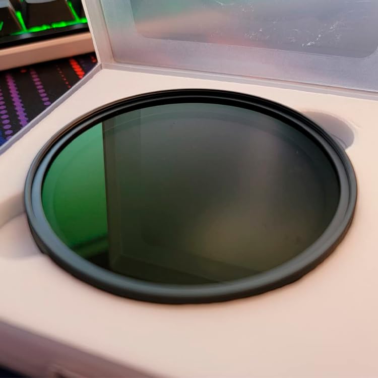 NEEWER Basics 77mm Variable ND Filter, ND2-400 1-9 Stops Light Reduction Rotatable Variable Neutral Density Filter with Anti Fingerprint Coating, Slim Frame for Camera Lens customer photo 1