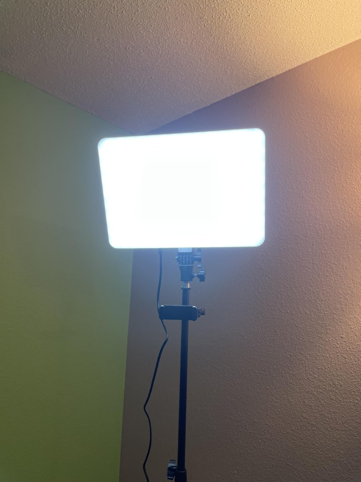 Studio Lights for Video Recording, 2-Pack 14 Inch LED Video Light Panel Kit with 70.8