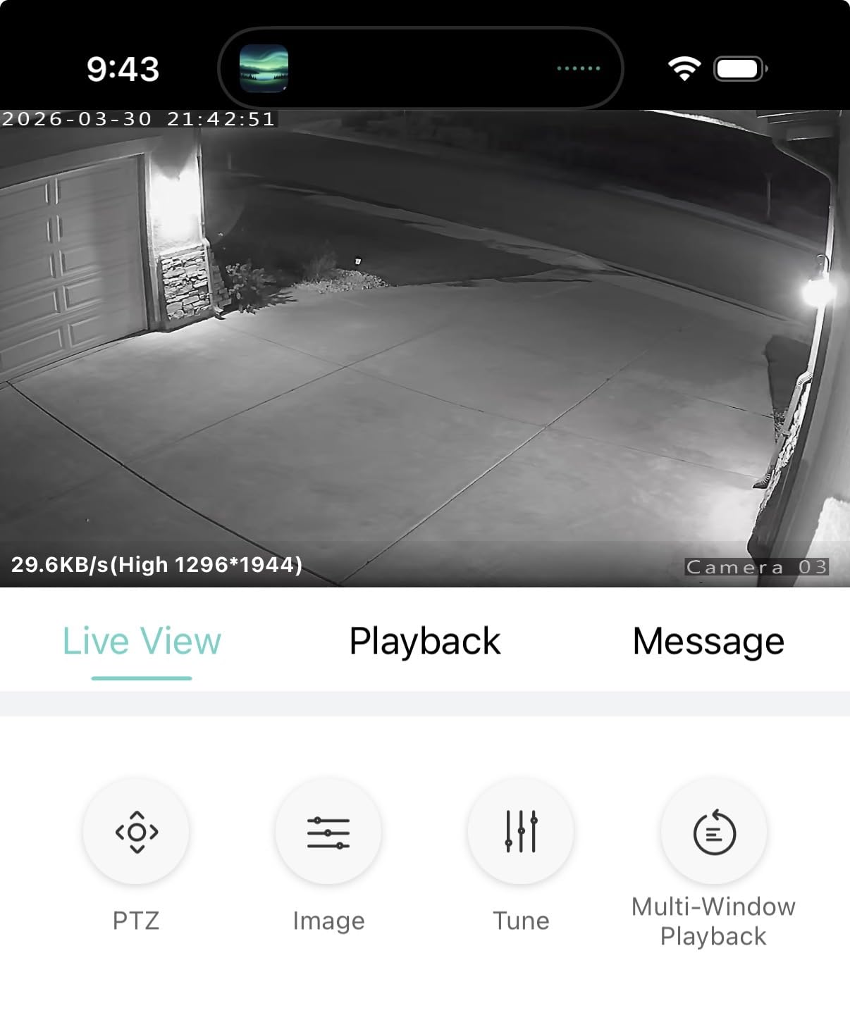 Hiseeu 3K PTZ Wired Security Camera System Outdoor with Color Night Vision, Audio, 8 x 5MP IP67 CCTV Cameras, 5MP DVR 8CH, 3TB HDD, 360°Coverage, Person/Vehicle Detection, Alarm Spotlight, 24/7 Recording customer photo 1