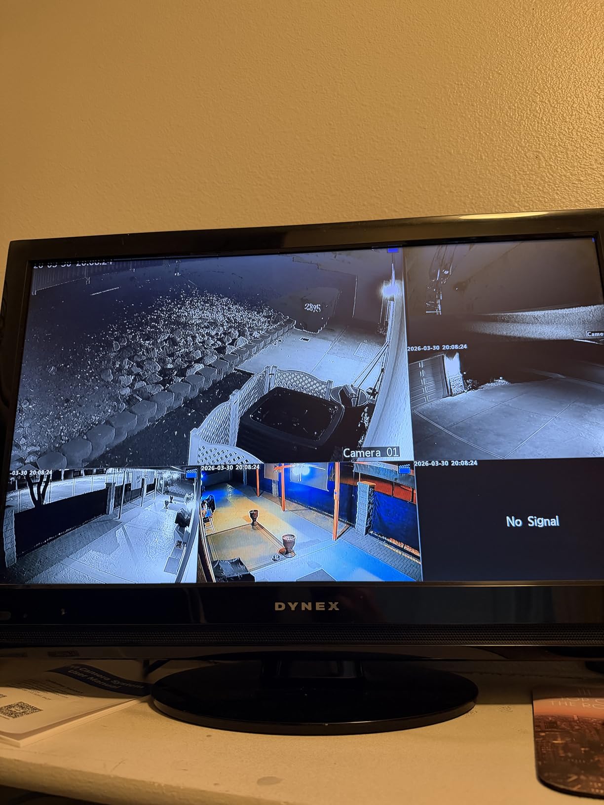 Hiseeu 3K PTZ Wired Security Camera System Outdoor with Color Night Vision, Audio, 8 x 5MP IP67 CCTV Cameras, 5MP DVR 8CH, 3TB HDD, 360°Coverage, Person/Vehicle Detection, Alarm Spotlight, 24/7 Recording customer photo 2