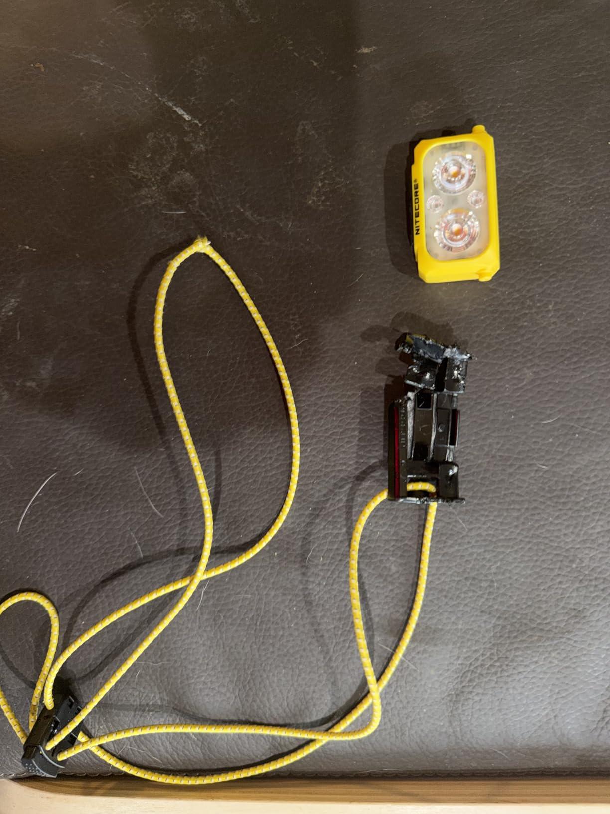 Nitecore NU25 MCT UL 400 Lumens Ultra Lightweight Headlamp, USB-C Rechargeable for Back Packing, Camping and Running customer photo 1