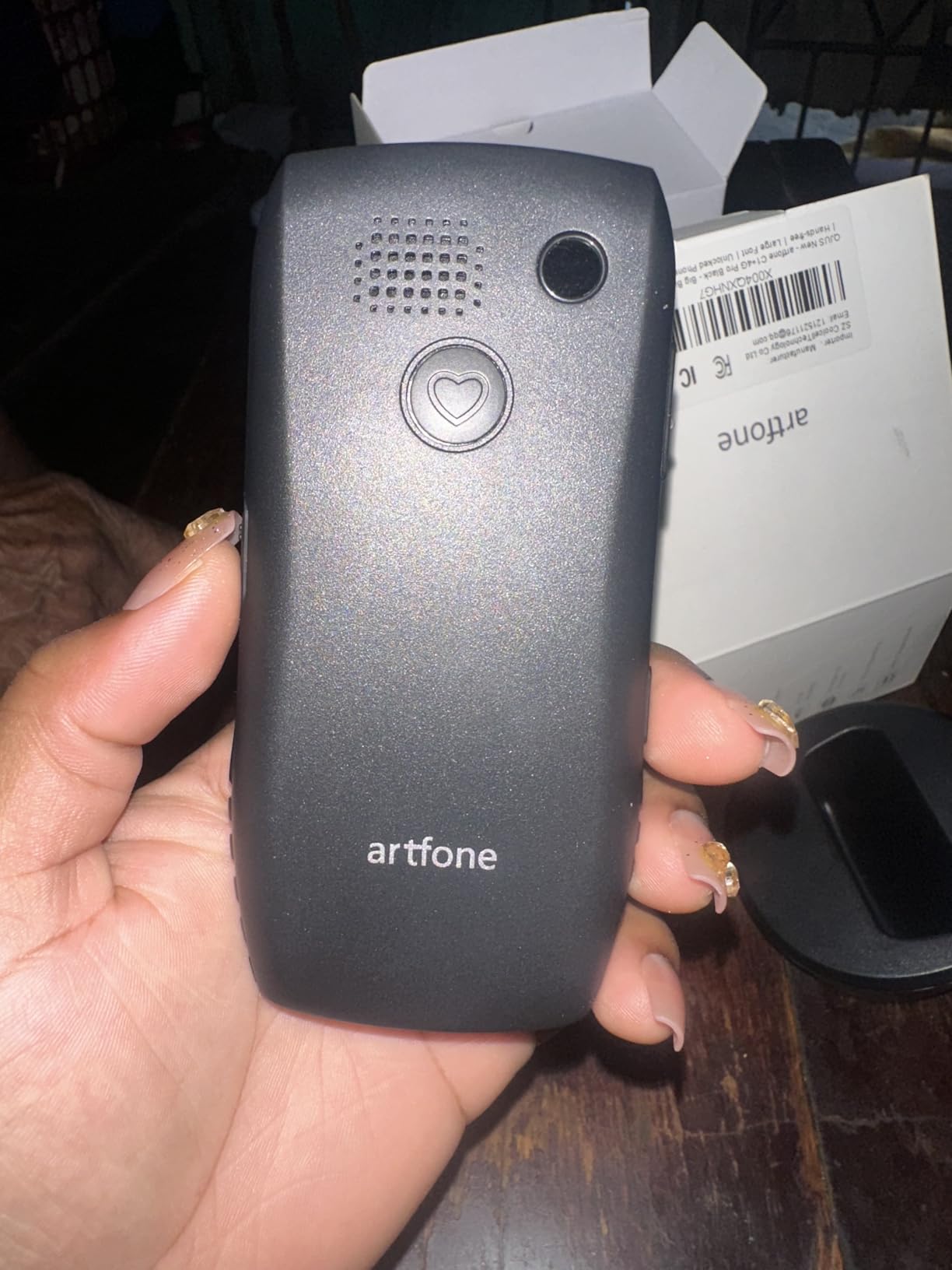 C1+4G Pro Black - Big Buttons Cell Phone for Seniors with SOS Button customer photo 1