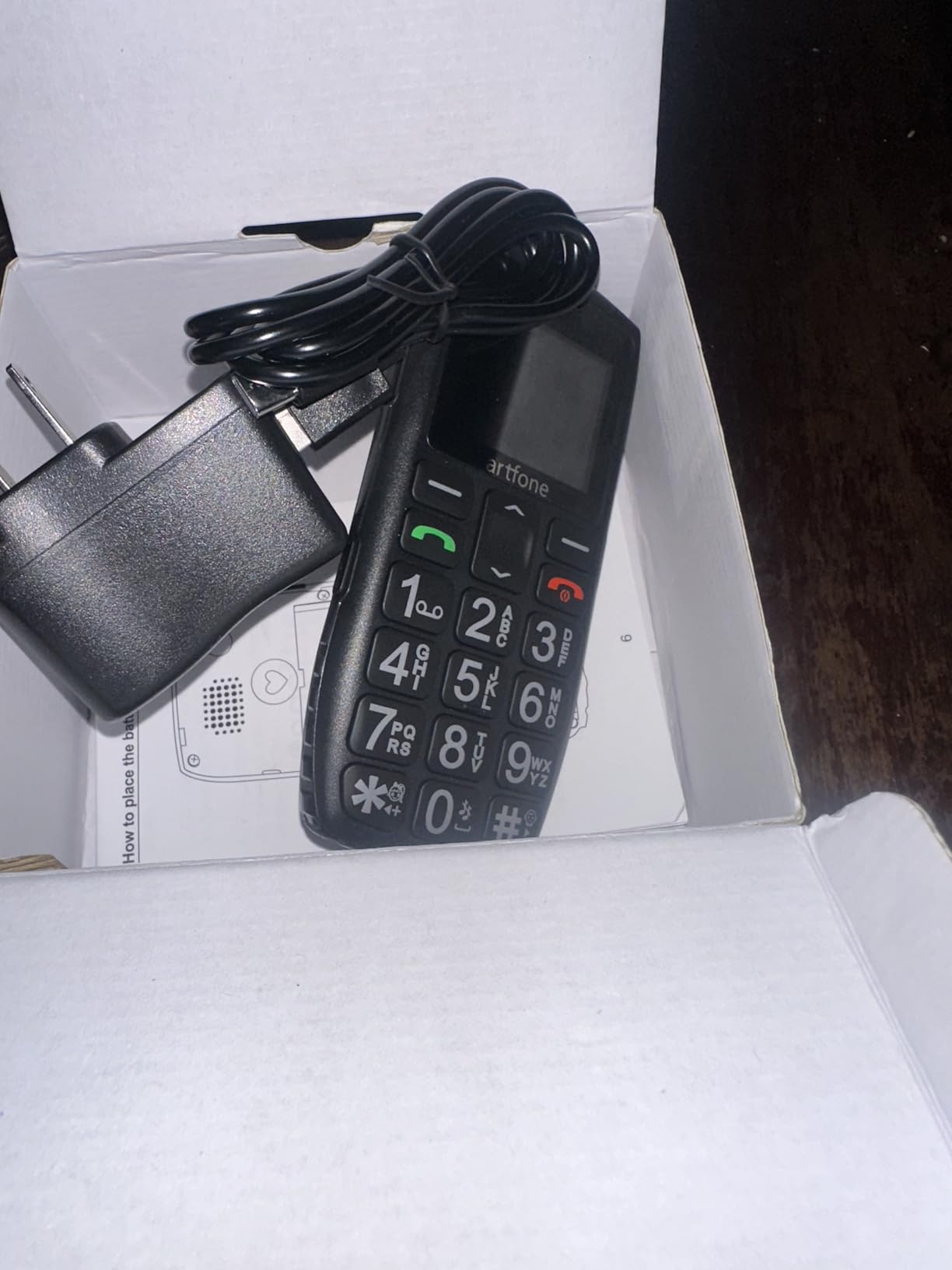 C1+4G Pro Black - Big Buttons Cell Phone for Seniors with SOS Button customer photo 2