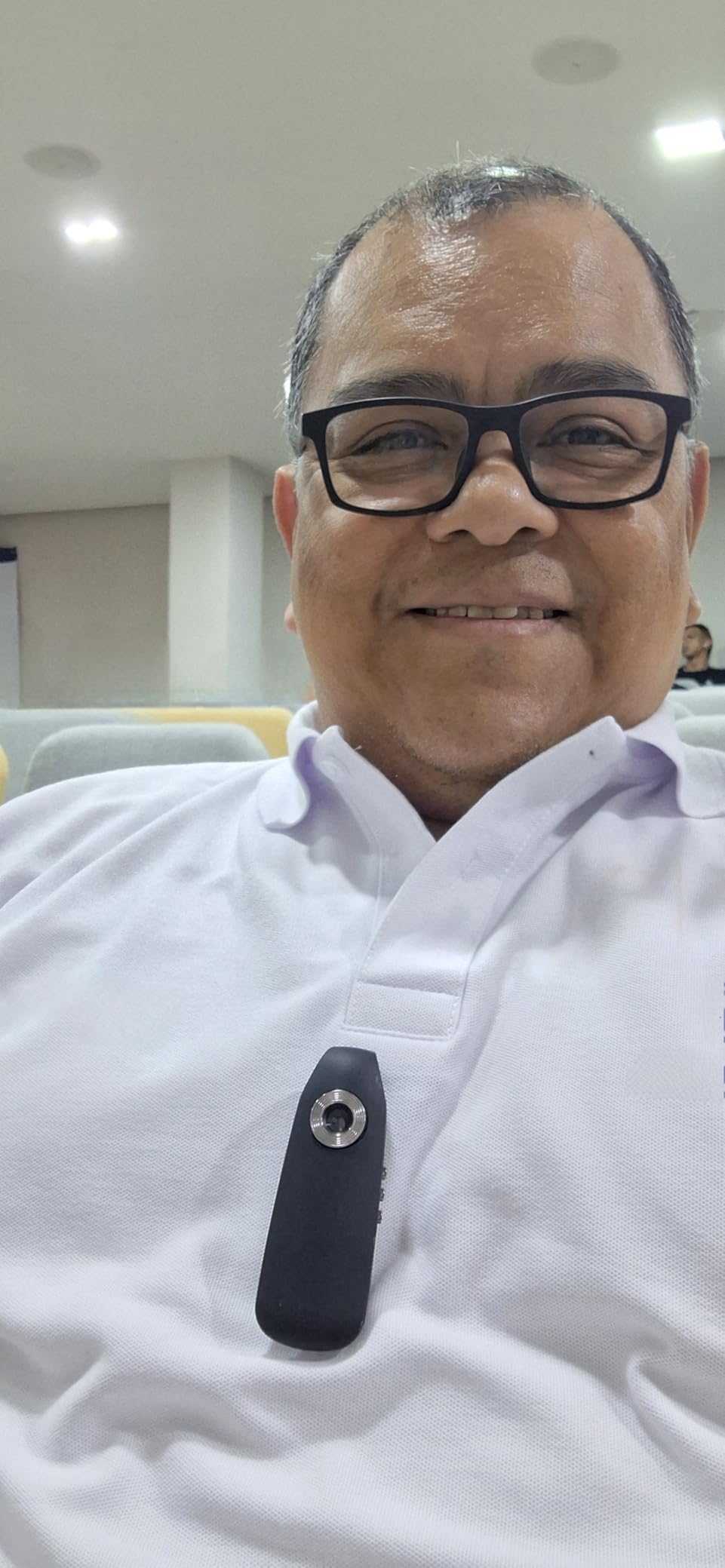 1080P Body Camera, 64GB Wearable Mini Camera with Magnetic Clip, Hands Free Action Cam for Sports, Cycling, Pet, Travel, Home Security, Audio Video Recorder customer photo 1