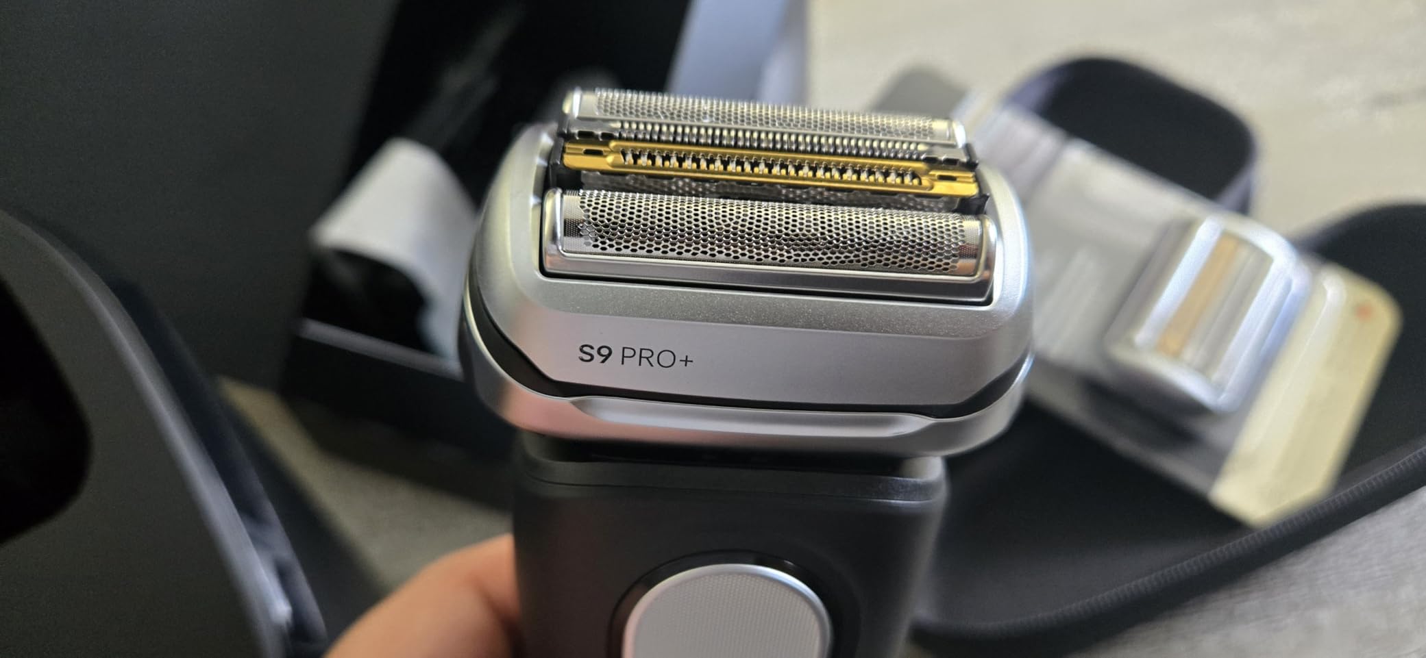 Braun Series 9 PRO+ Electric Shaver, Pro SensoAdapt, 6in1 SmartCare Center, Wet & Dry Razor, 9660CCPS, Black customer photo 2