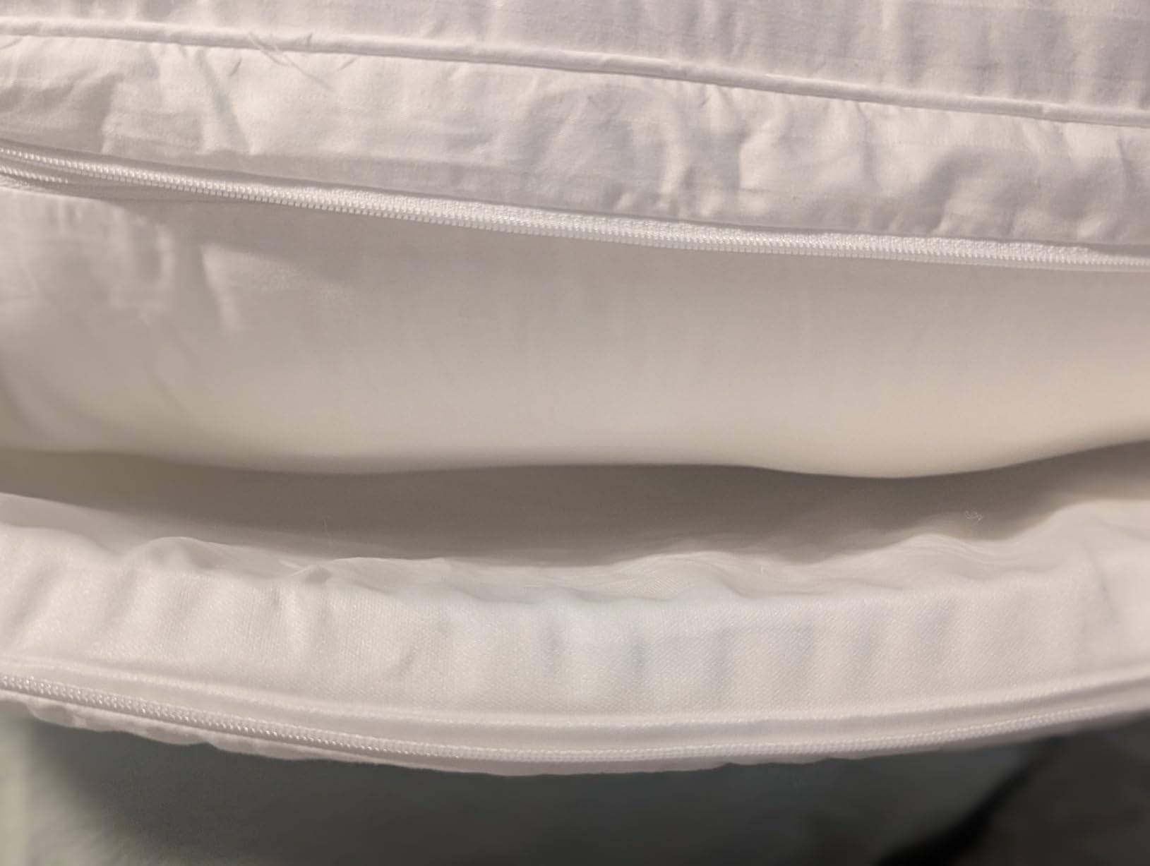 Lunderg Parkin CPAP Pillow for Side & Back Sleepers - The Only Down Alternative with Adjustable Filling & 100% Cotton Case - Reduce Air Leaks & Mask Pressure for Better Sleep - Works with All Masks customer photo 1