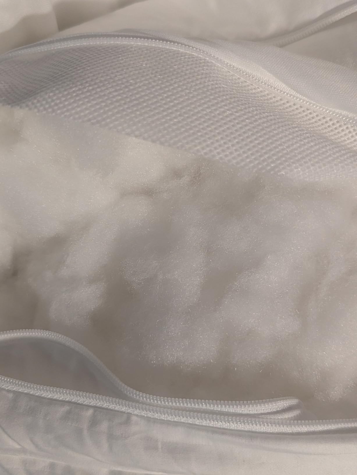 Lunderg Parkin CPAP Pillow for Side & Back Sleepers - The Only Down Alternative with Adjustable Filling & 100% Cotton Case - Reduce Air Leaks & Mask Pressure for Better Sleep - Works with All Masks customer photo 2