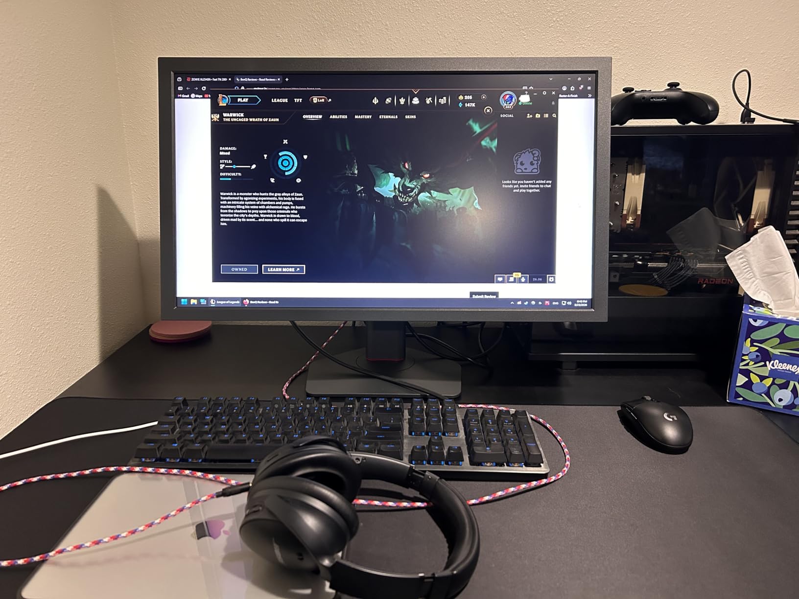 Zowie XL2540X+ 24.1 New Fast TN 280Hz Gaming Monitor, 1080p, Auto Game Mode by XL Setting to Share, Height Adjustment, S Switch, Shielding Hood customer photo 1