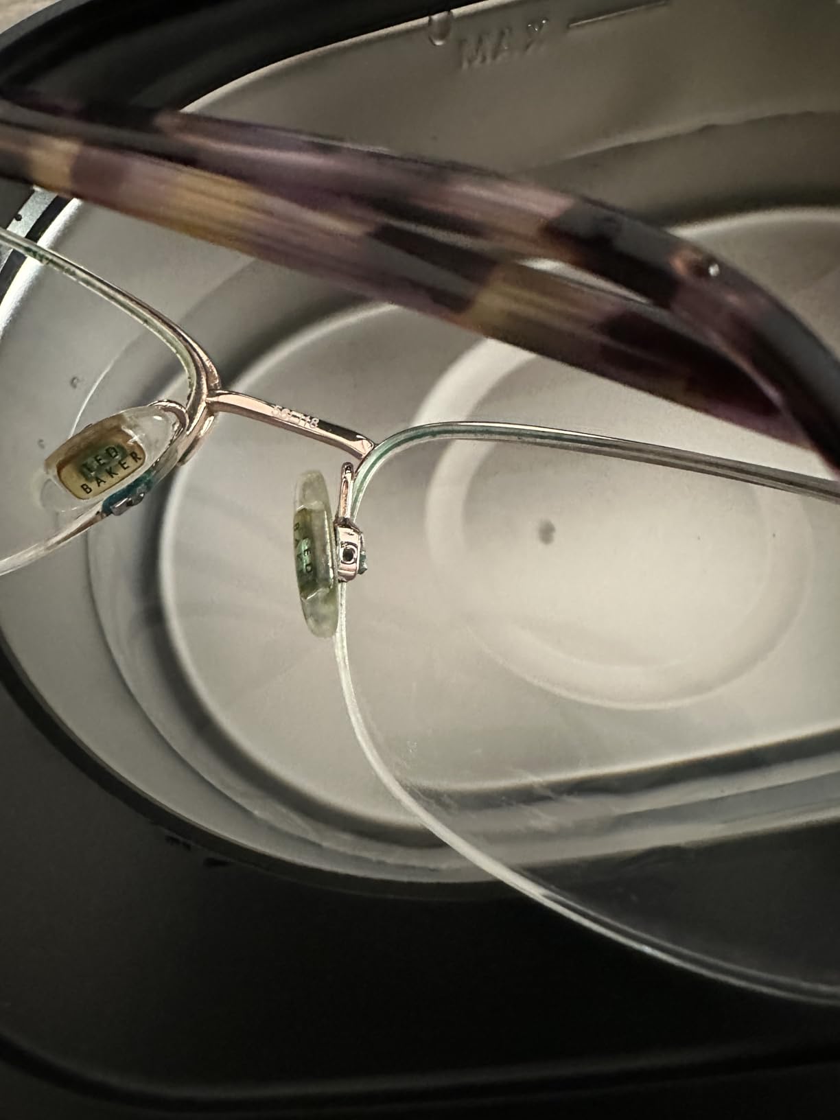 Ultrasonic Jewelry Cleaner, 47kHz Ultrasonic Cleaning Machine with 5 Modes & UV Light, 20 oz Large Capacity Stainless Steel Tank for Eyeglasses, Rings, Necklaces, Dentures customer photo 1