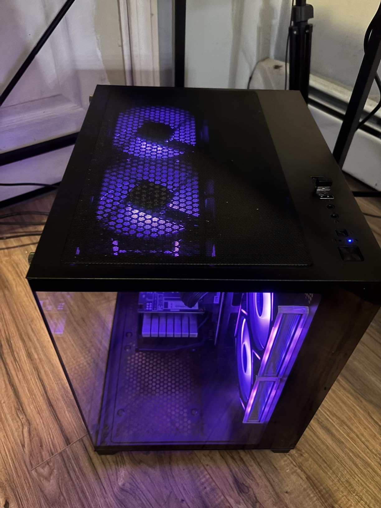 Gaming Desktop Computer PC, AMD Ryzen 5 5600, RTX3050 6GB, 32GB DDR4 RAM and 1TB M.2 NVMe PCle, ARGB Fan, WiFi, Game Design Office Console, Sea View Room, Prebuilt Gaming PC Tower customer photo 2