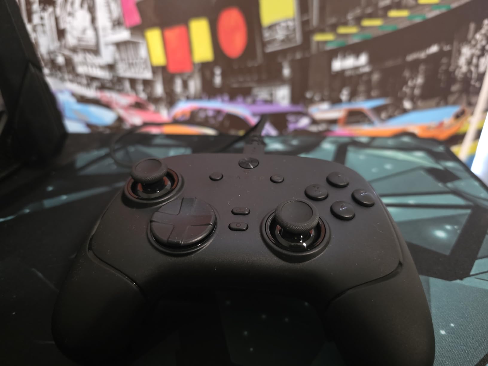 Razer Wolverine V3 Tournament Edition 8K PC Wired Gaming Controller: 8000 Hz Polling Rate - TMR Thumbsticks w/Swappable Caps - Ergonomic Design - 6 Remappable Buttons - Fast Triggers customer photo 1