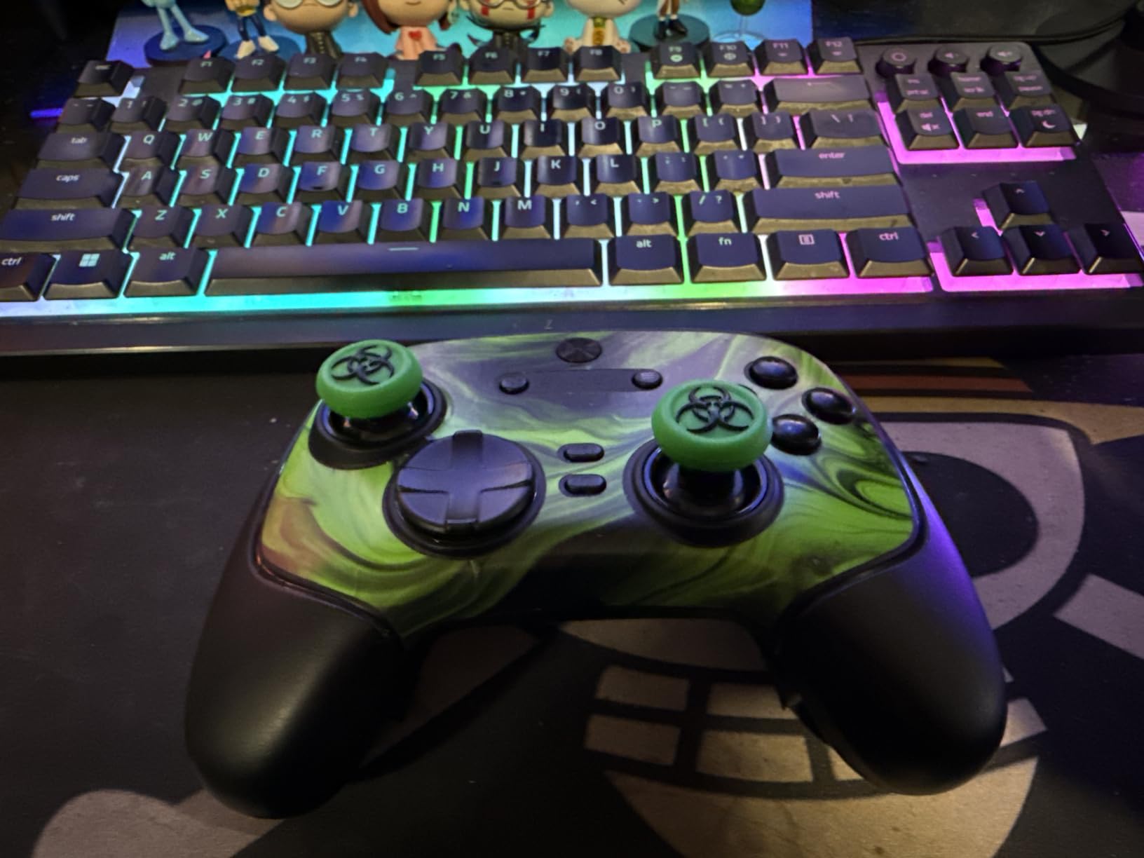 Razer Wolverine V3 Tournament Edition 8K PC Wired Gaming Controller: 8000 Hz Polling Rate - TMR Thumbsticks w/Swappable Caps - Ergonomic Design - 6 Remappable Buttons - Fast Triggers customer photo 2