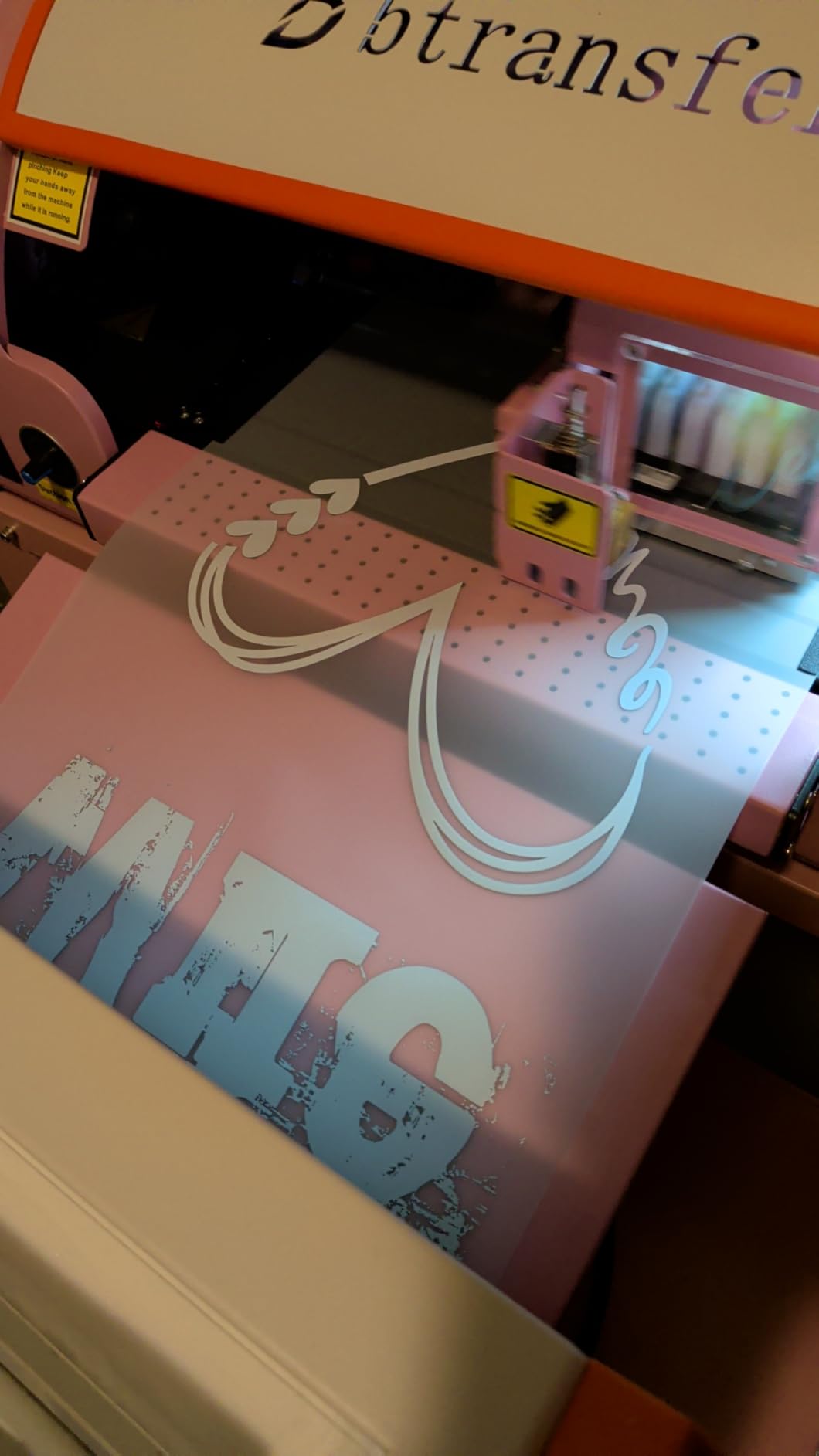 A3 M1630 Pro All in One DTF Printer Bundle with Screen Touch Powder Shaker & Dryer for T-Shirt Printing, Automatic Maintenance & Cutter customer photo 1