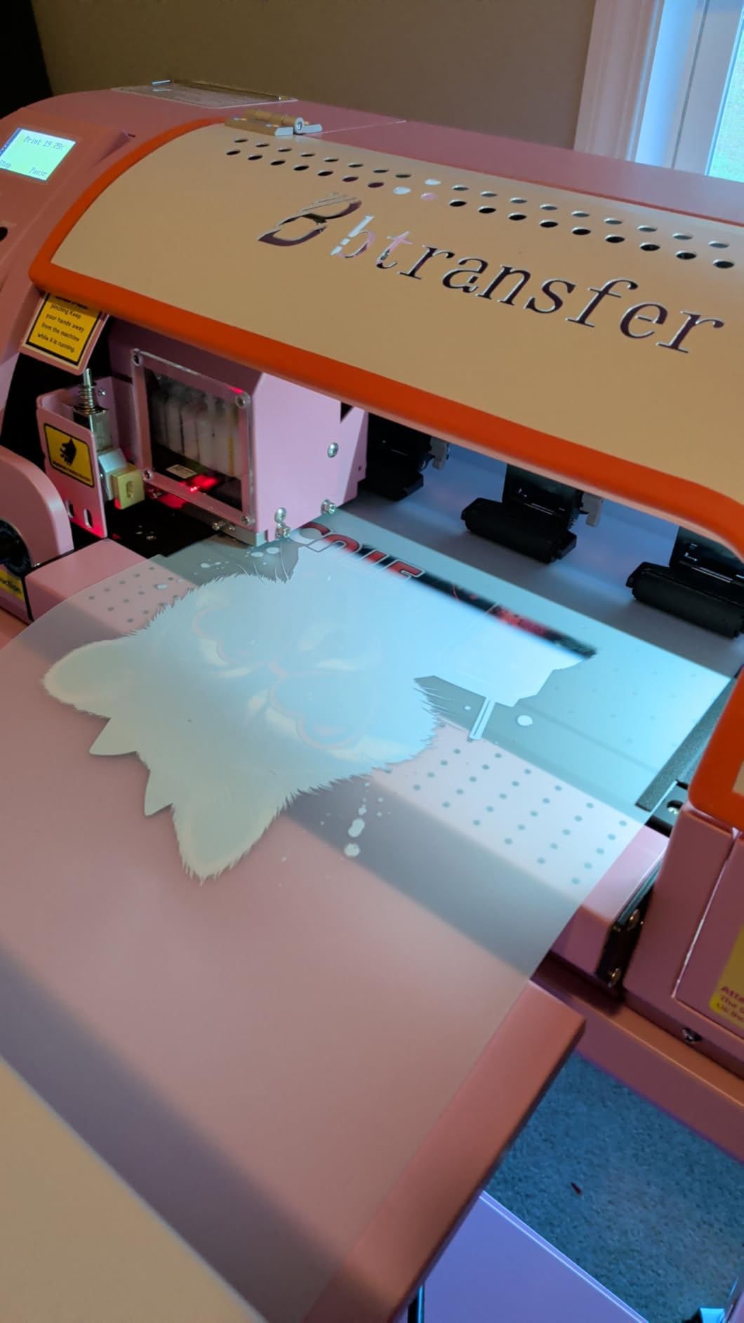 A3 M1630 Pro All in One DTF Printer Bundle with Screen Touch Powder Shaker & Dryer for T-Shirt Printing, Automatic Maintenance & Cutter customer photo 2