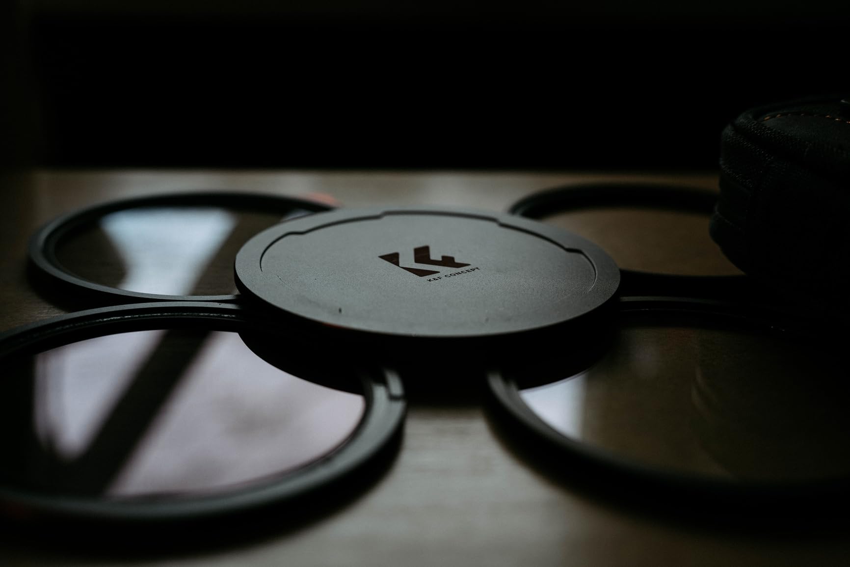 K&F CONCEPT 67mm Magnetic 1s Swap 5-Pack: CPL + VND2-32 + Black Diffusion 1/4 + Magnetic Basic Ring + Lens Cap Kit with Storage Case, 28 Multi-Layer Coating customer photo 2