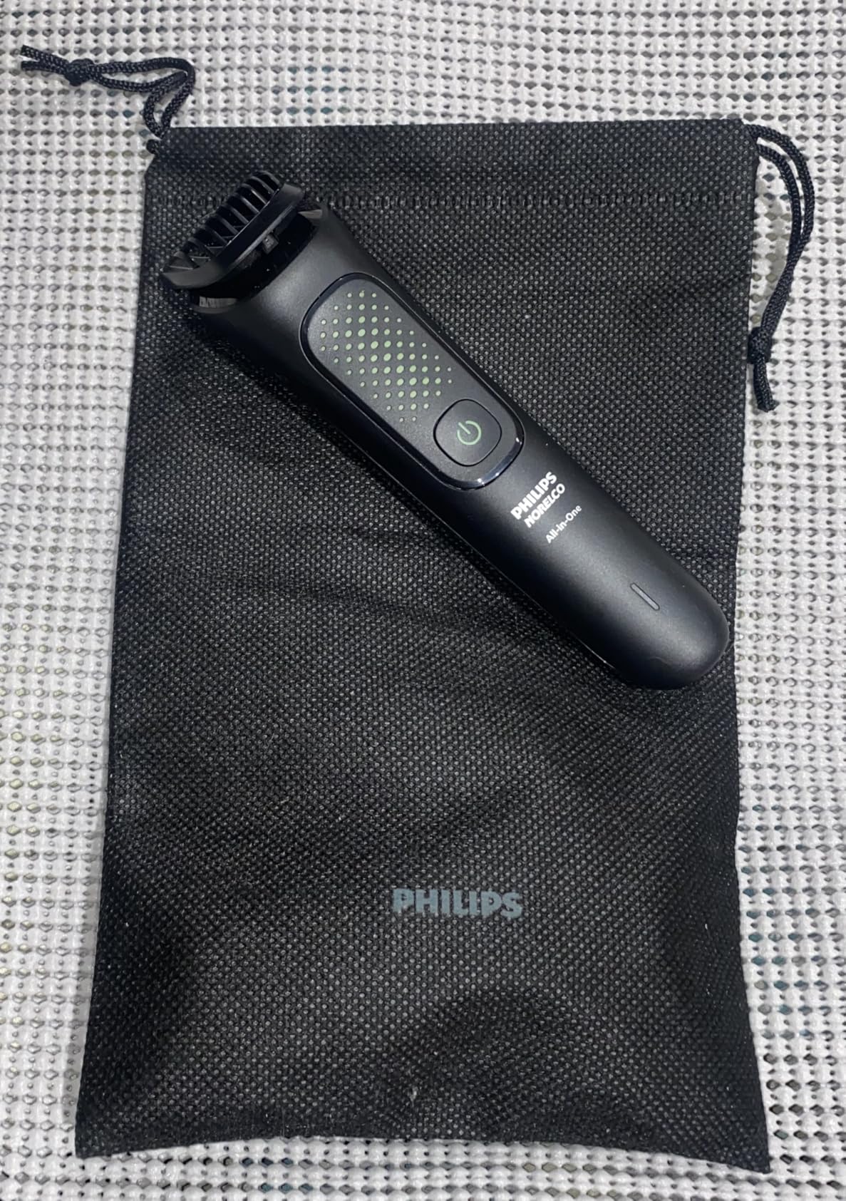 Philips Norelco All-in-One 3000 Series 13 in 1 Trimmer, Beard Styler & Men's Hair Clipper, 9 Length Settings & Self-Sharpening Skin-Friendly Blades, MG3919/50 customer photo 2