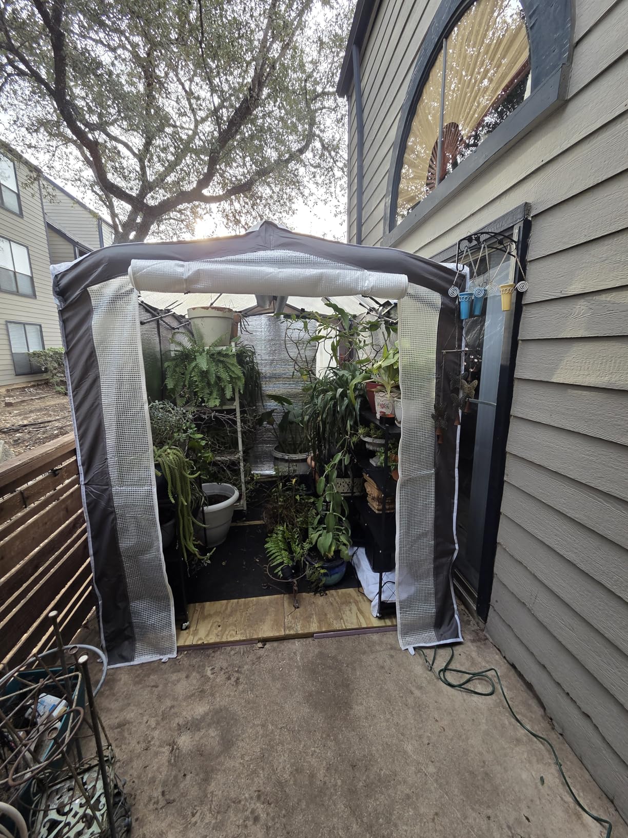 VIVOSUN AeroFlux Smart Grow Tent Heater with Thermostat, 700W PTC Heating, Compact & Portable with VPD, APP Control & Overheat Protection, Included Extension Hose for Grow Tents, Rooms, Greenhouses customer photo 1