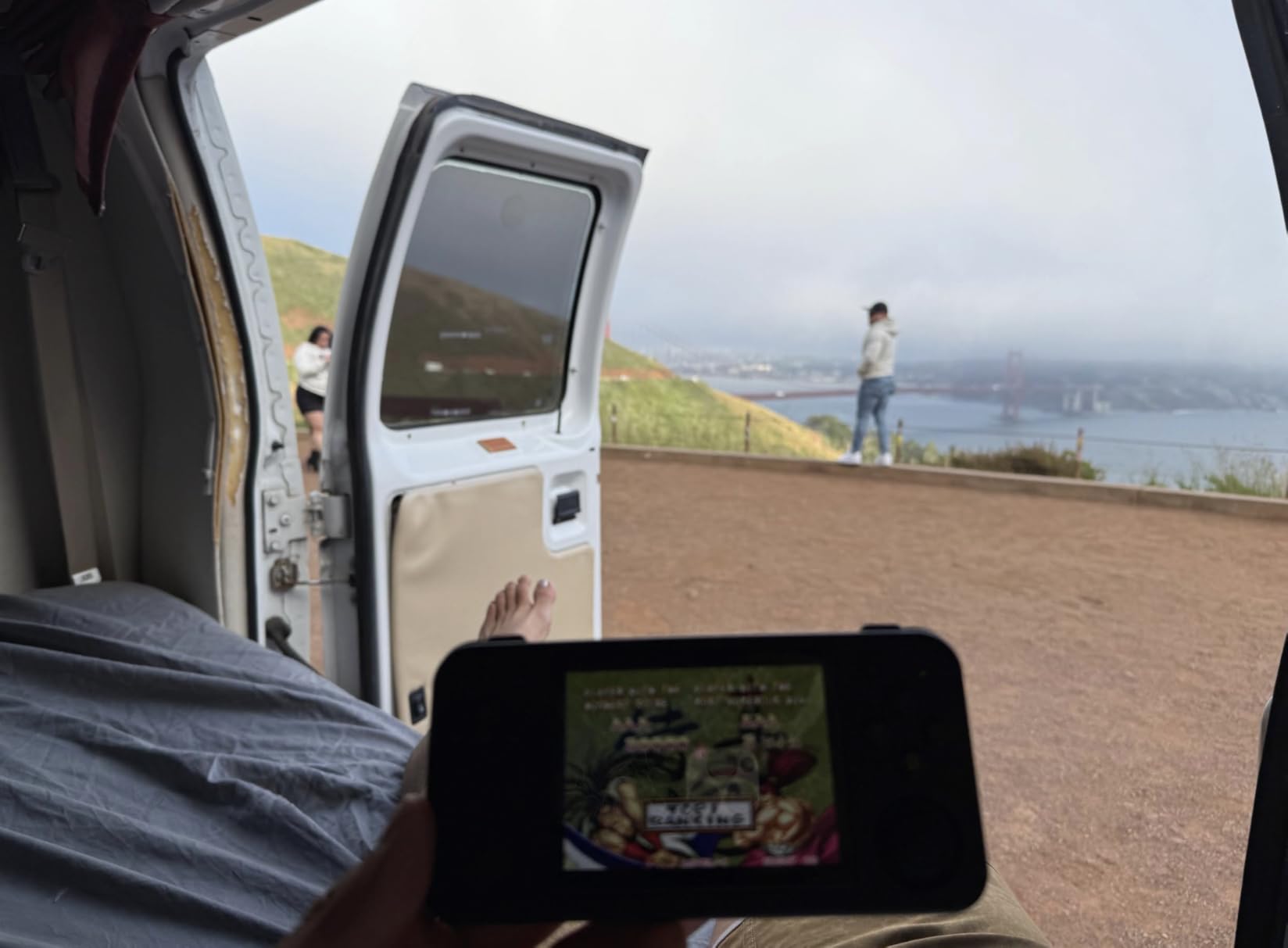 RG35XX H, Anbernic Retro Handheld Gaming Console with 64GTF Card, Dual Joystick Design 3.5-inch HD Screen Lasts up to 8 Hours High-Capacity Battery (64G Jet) customer photo 2